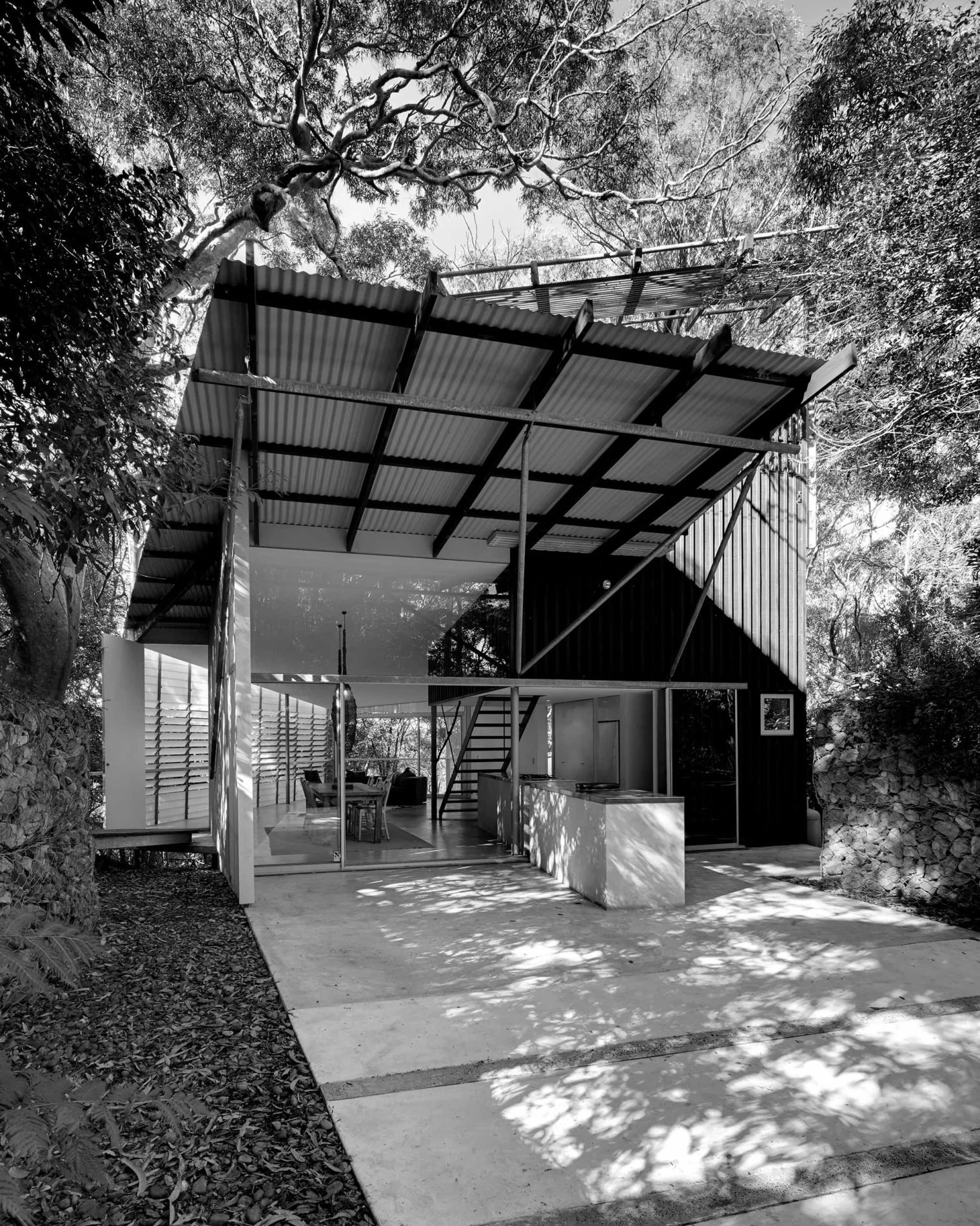 Barrett III House 1999 G+V (with Bel Koopman) I RAIA Merit Award for Residential Architecture 1999 I