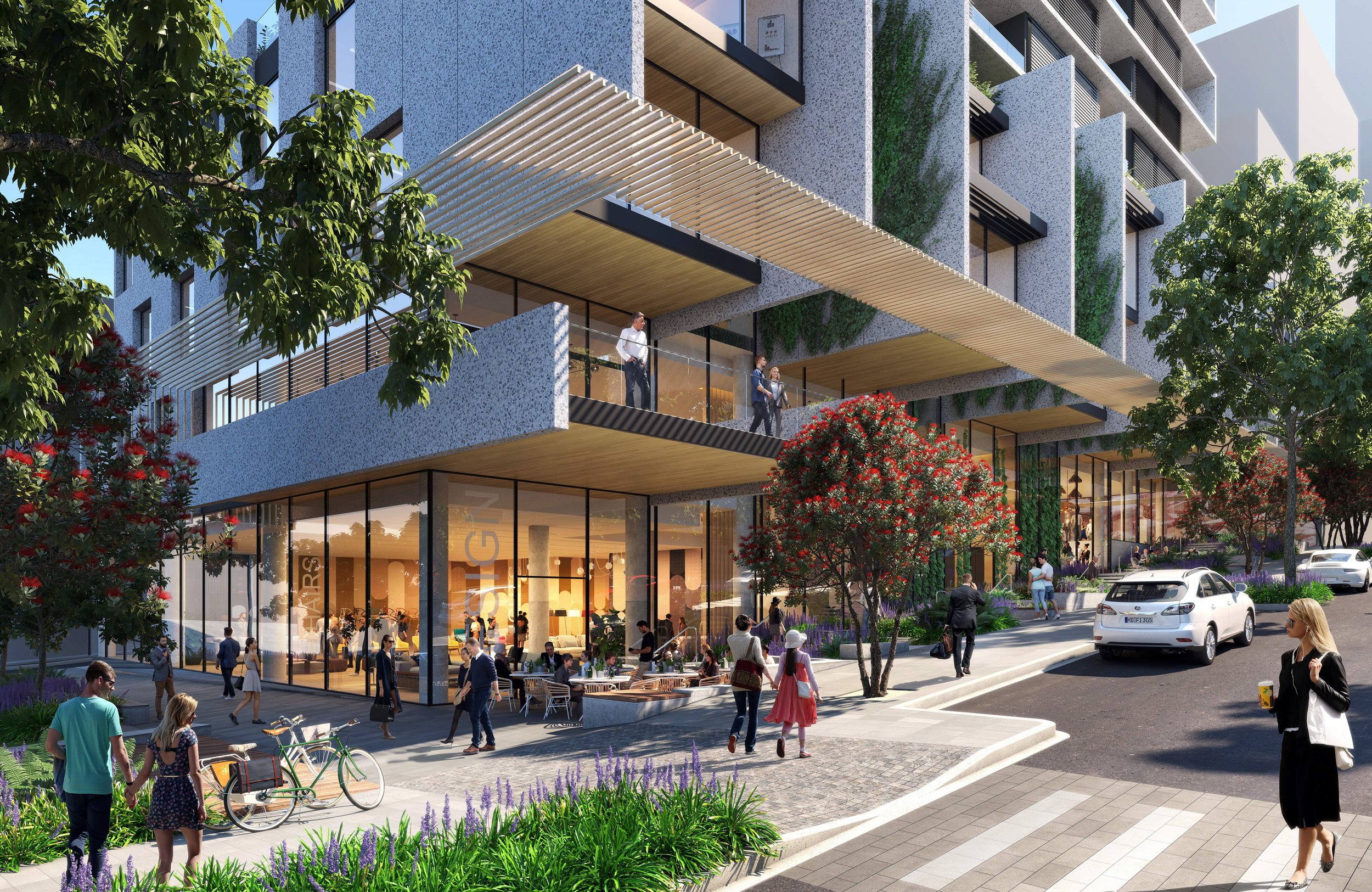 TWT Atchison Street St Leonards   2018 - AJC Architects - Planning Proposal