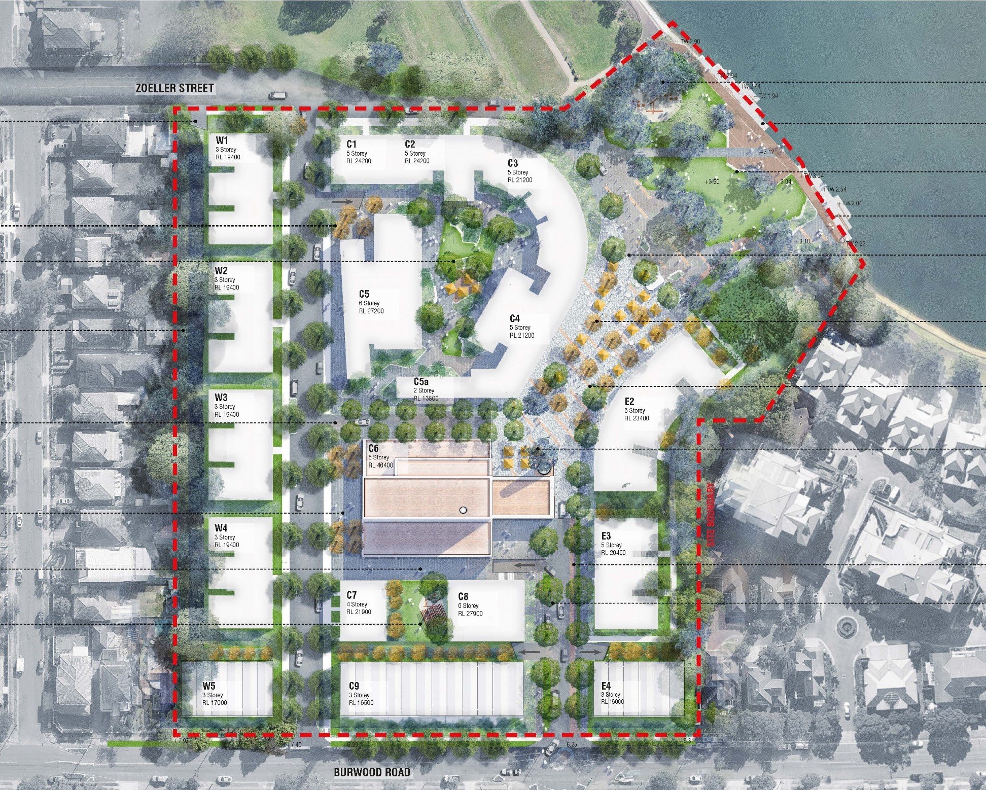 Bushells Factory Redevelopment 2021 - AJC Architects with BVN - Planning Proposal