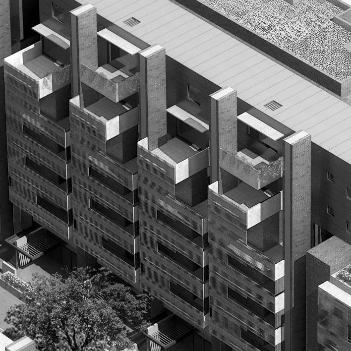 Erskineville Apartments - City of Sydney DEX competition 2011 I AJC Architects 