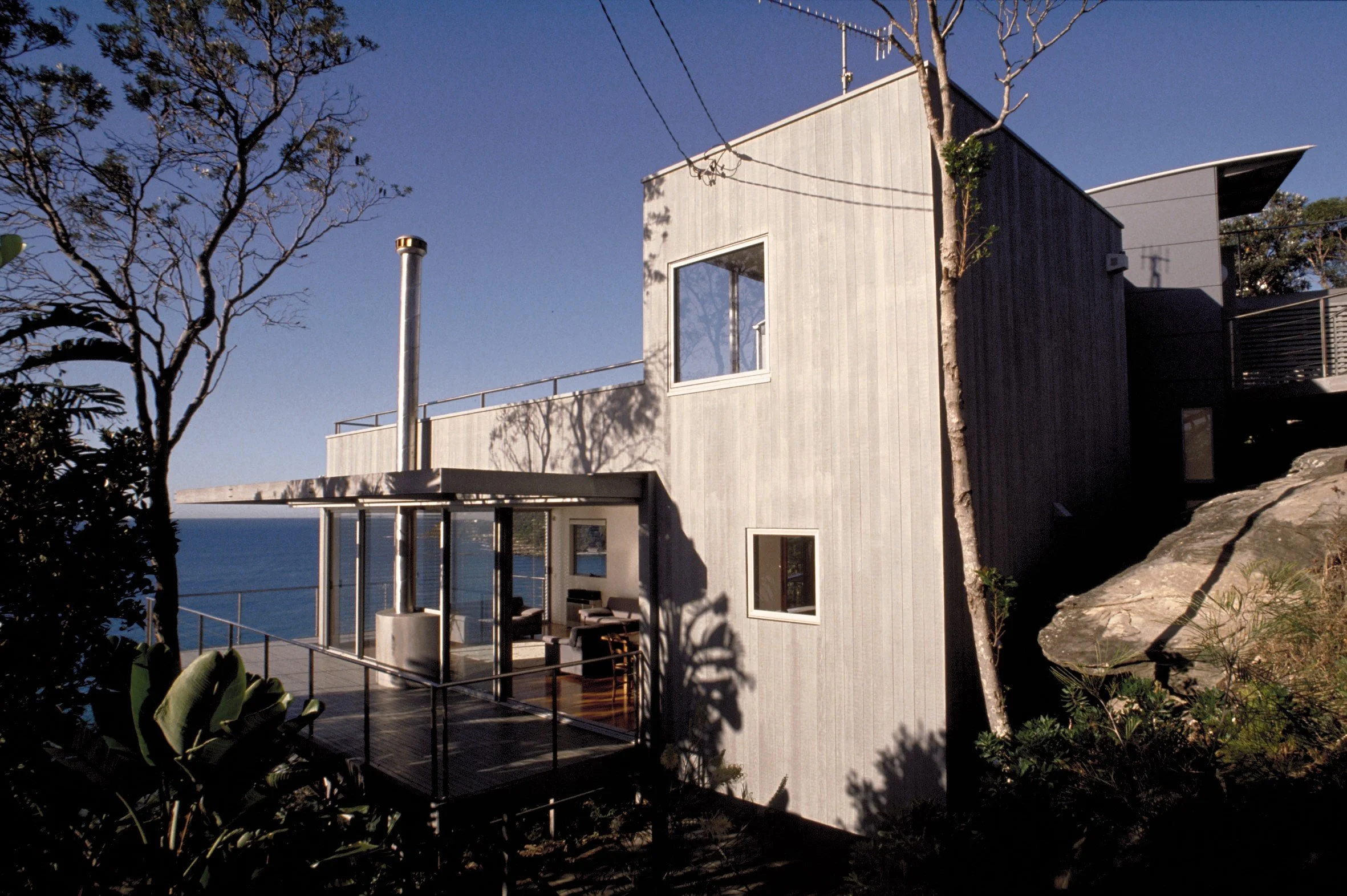 Friend House Palm Beach 1993 G+V I RAIA Wilkinson Award I RAIA Robyn Boyd Award 1993 I