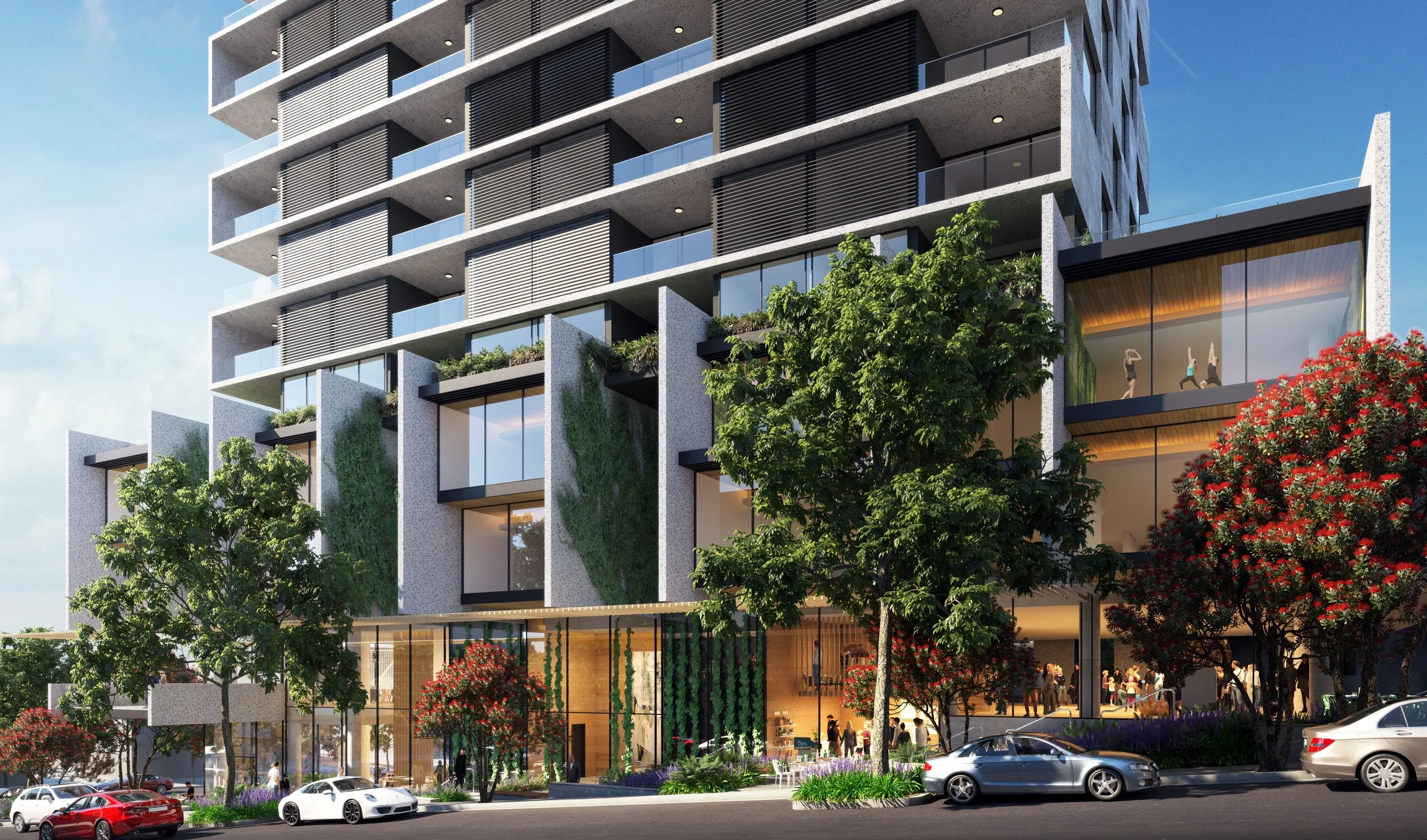 TWT Atchison Street St Leonards   2018 - AJC Architects - Planning Proposal