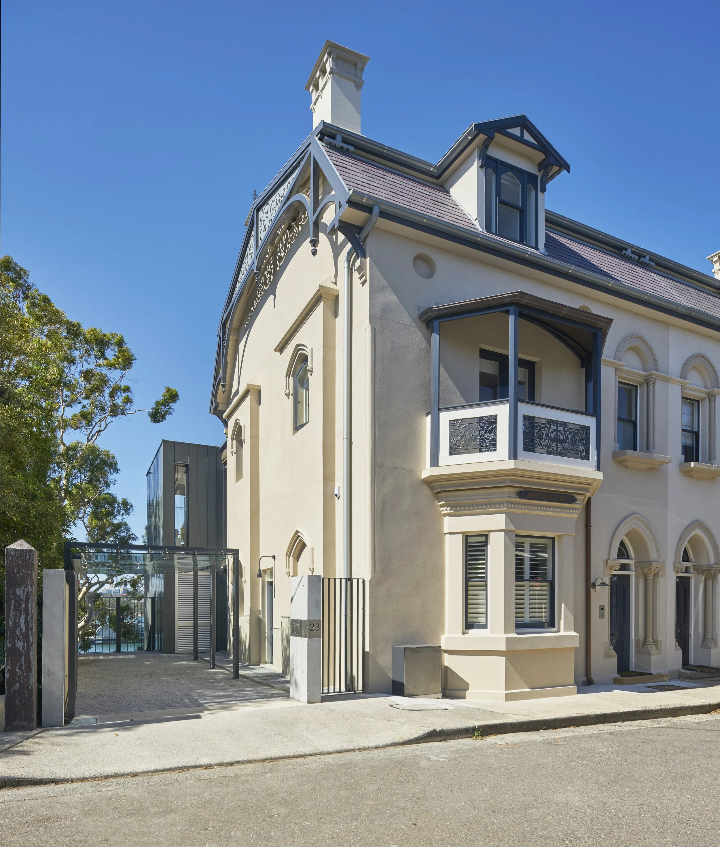 Maybanke 2017 AJC Architects I Marrickville Medal for Conservation 2019 Highly Commended I