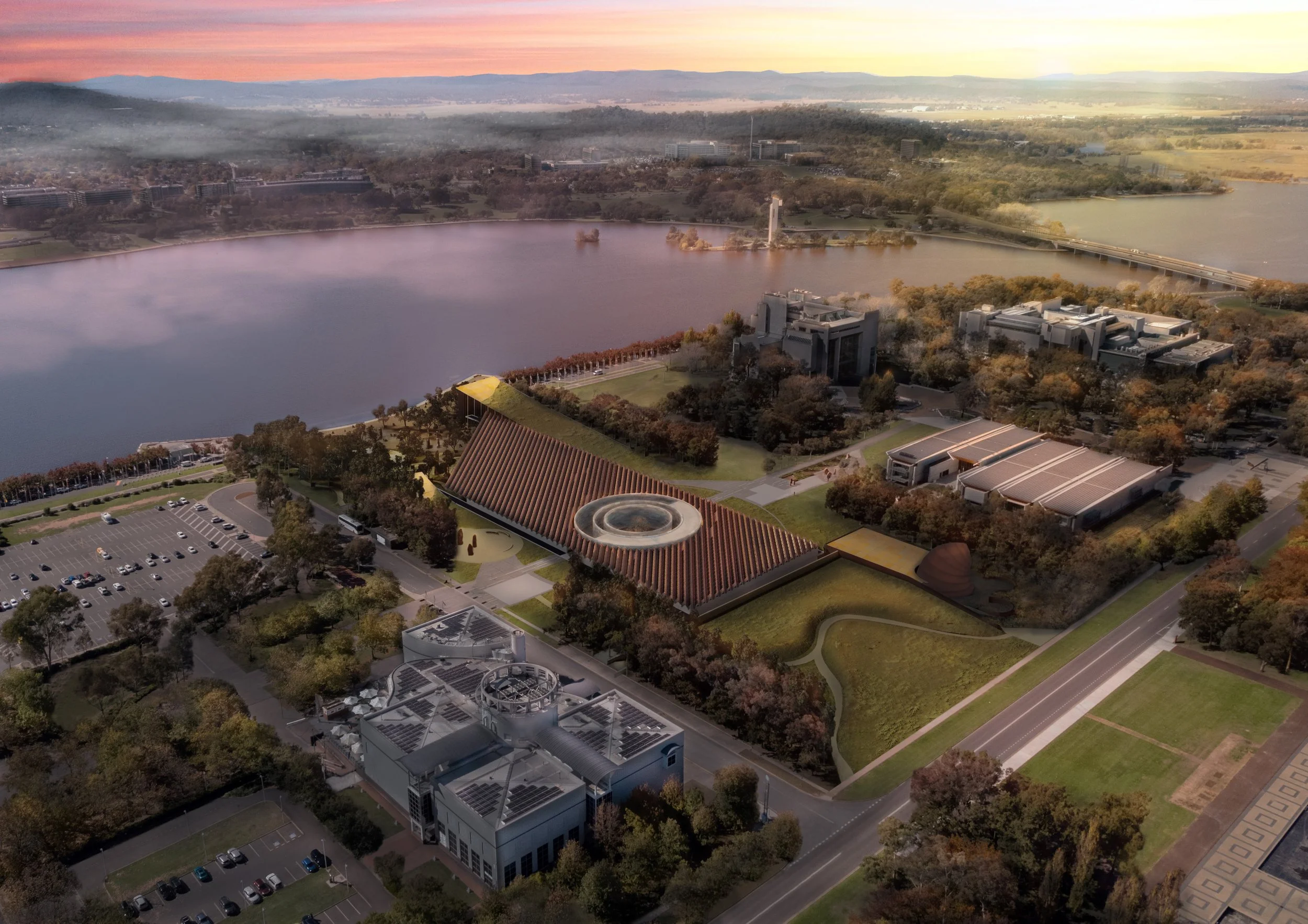 Ngurra - Ngunnawal, Ngambri Country 2023 Peter Stutchbury Architecture with AJC Architects