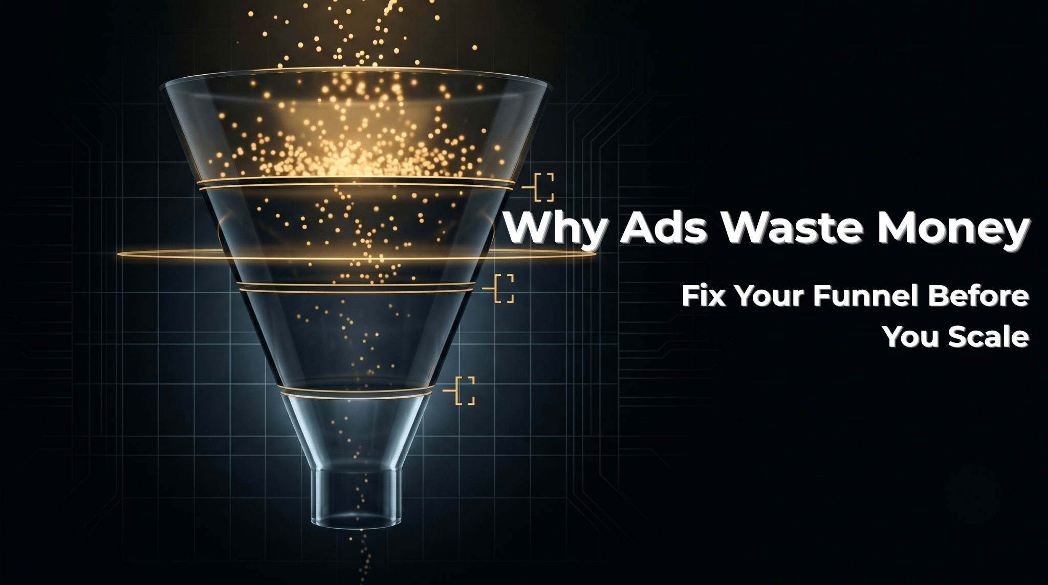 Why Ads Waste Money When Your Funnel Is Unclear:                                                         A CRO Guide for Malaysian Brands