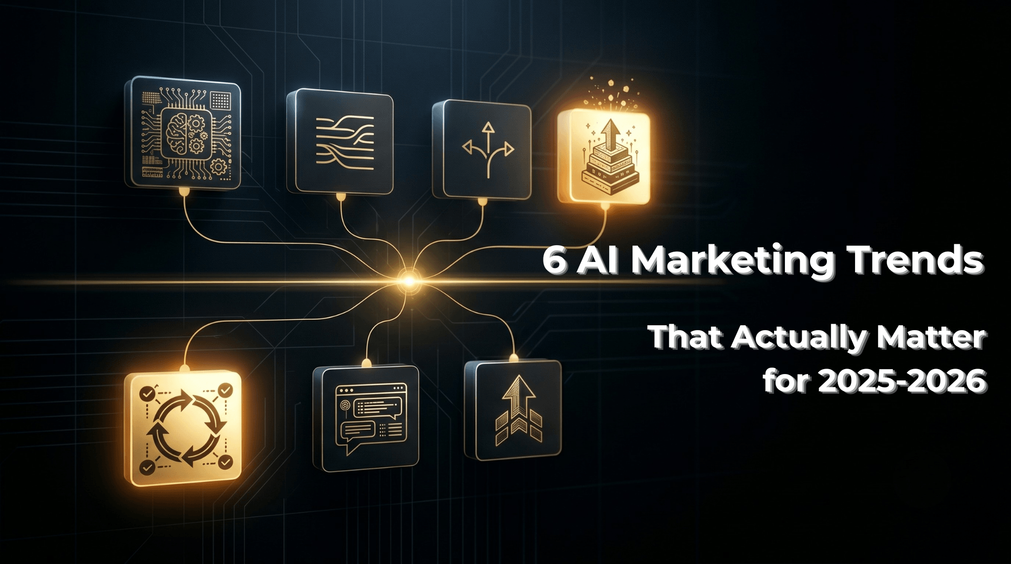 The 6 AI Marketing Trends That Actually Matter for 2025-2026