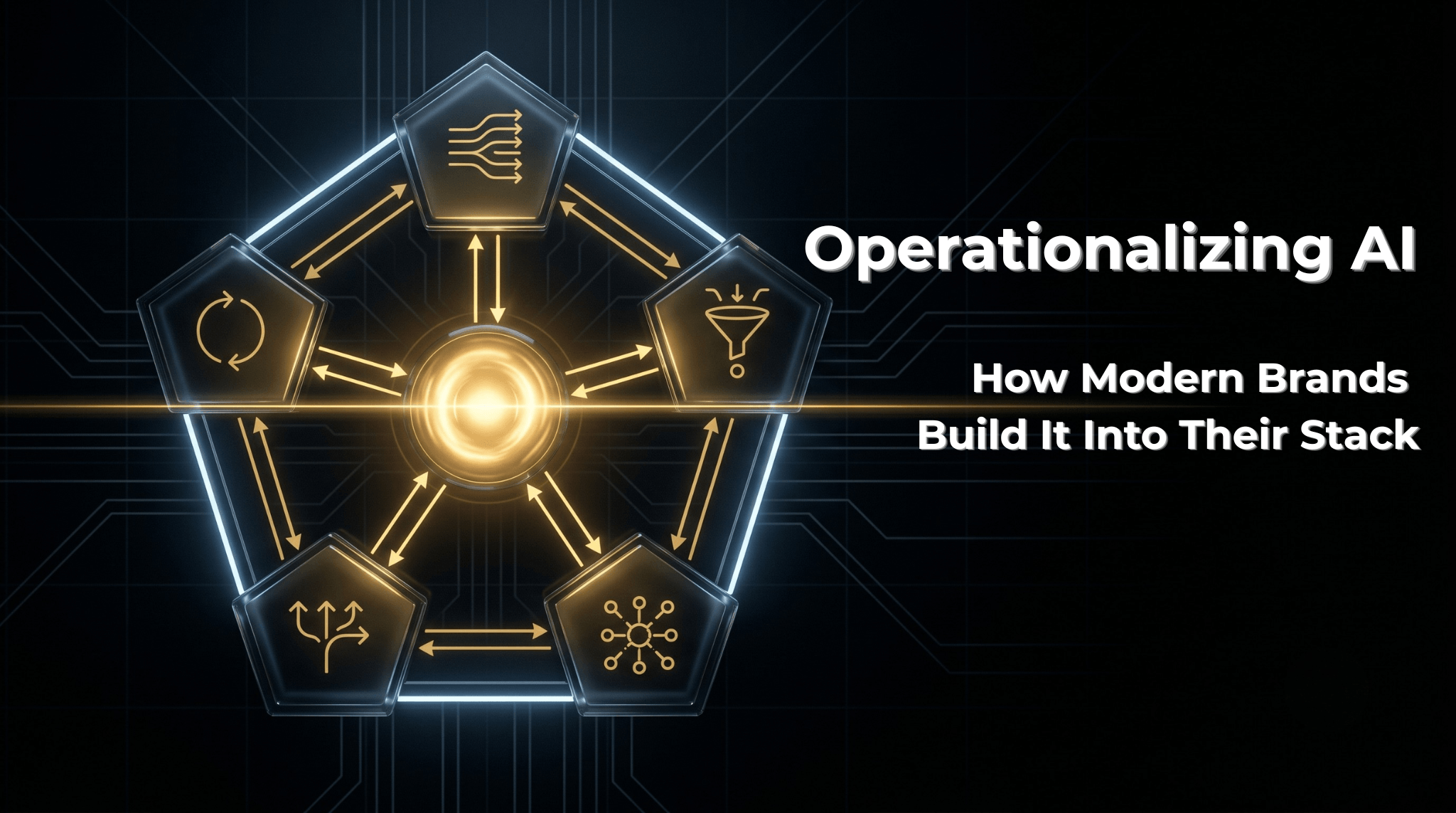 How Modern Brands Operationalize AI Across Their Marketing Stack