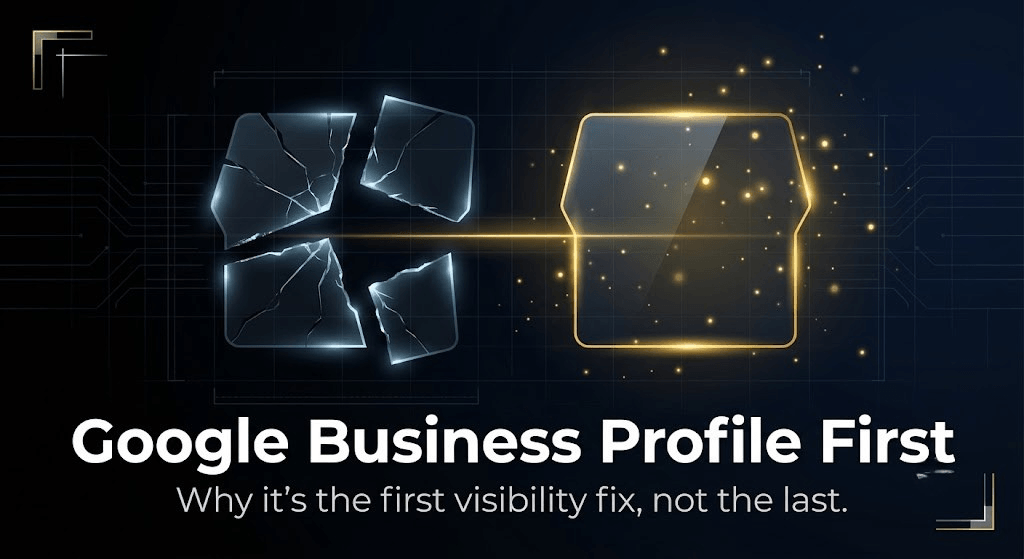 Why Google Business Profile Is the First AEO Fix, Not the Last