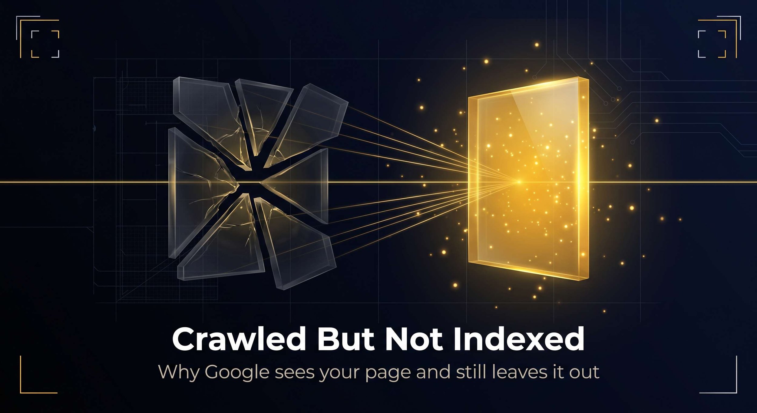 "Crawled – Currently Not Indexed": Why It Happens and How to Fix It