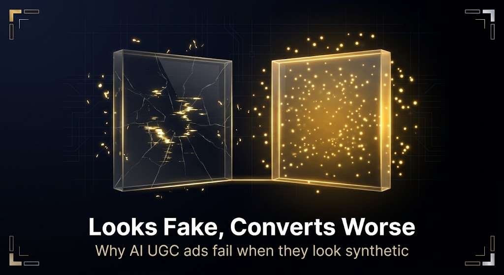 Why Your AI UGC Ads Aren't Converting