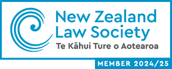 New Zealand Law Society Logo showing Barbara Mead Barrister is a certified member of the NZLS for  2024/2025