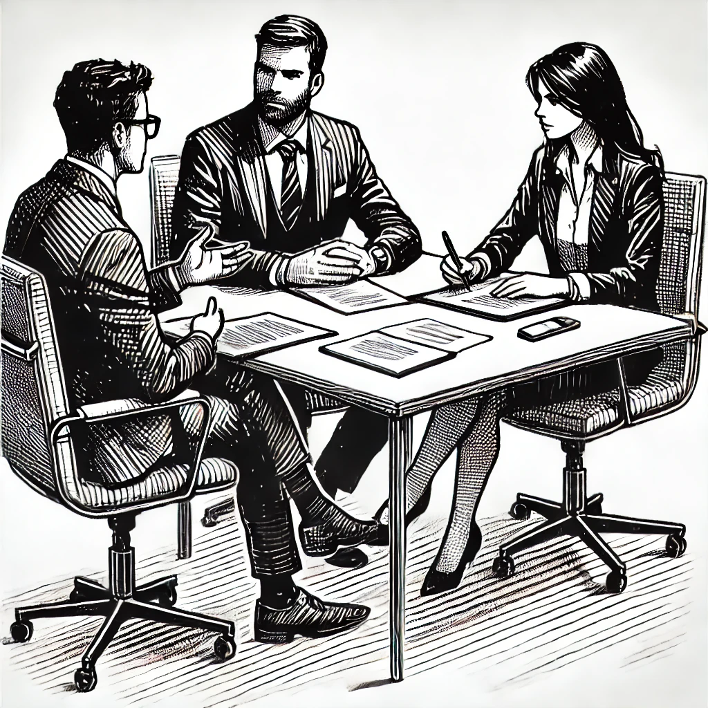 A tile with Local Government/Council employees in a meeting