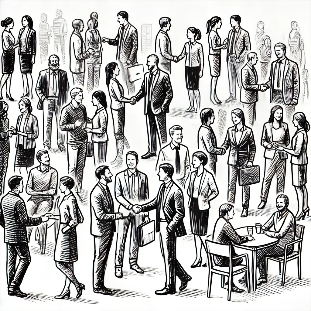 Picture of local government employees