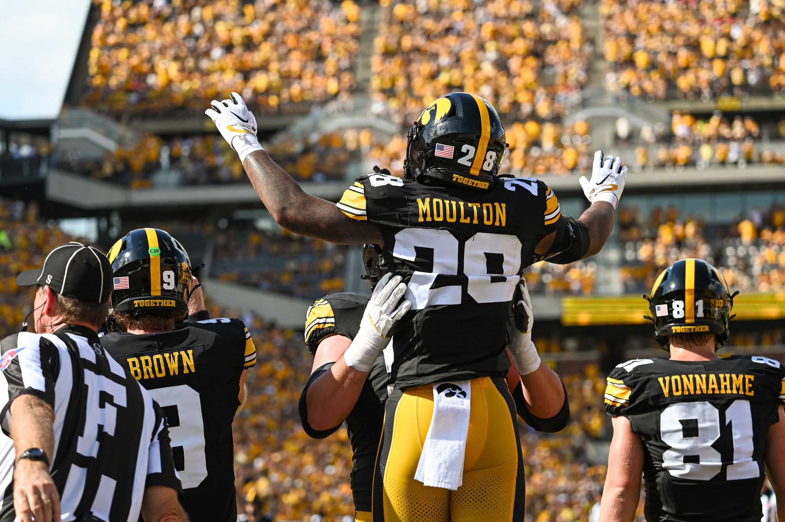 Hawkeyes open 2026 season with a dominating win over NIU