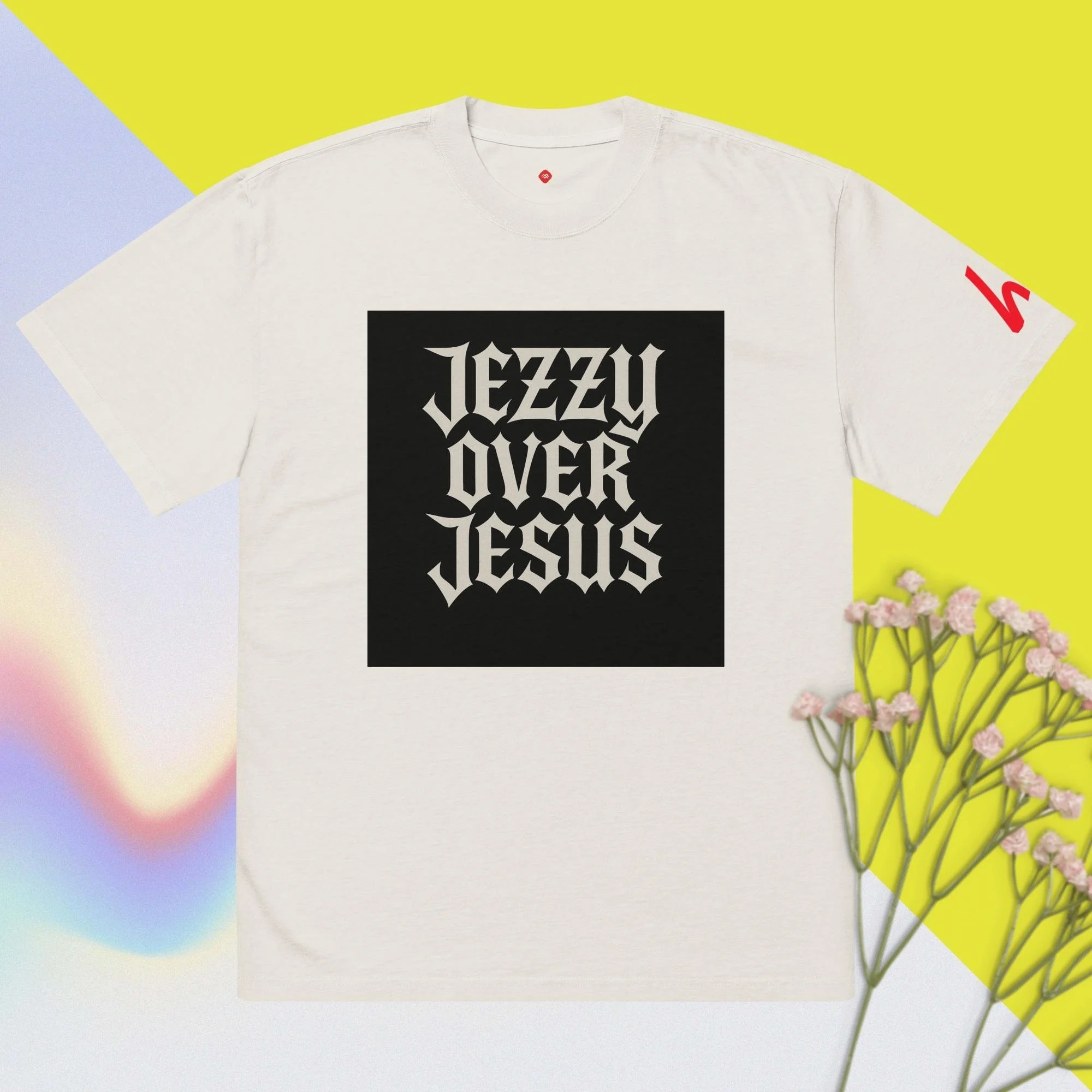 JEZZY OVER JESUS – Bloom From Within Tee