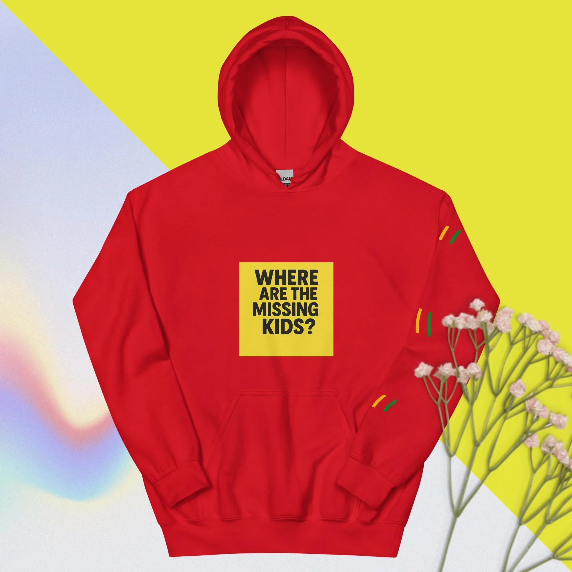 *WHERE ARE THE MISSING KIDS?