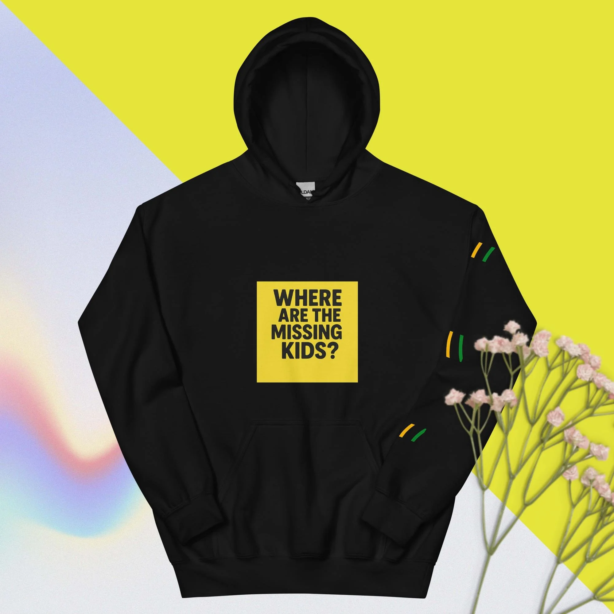 *WHERE ARE THE MISSING KIDS?