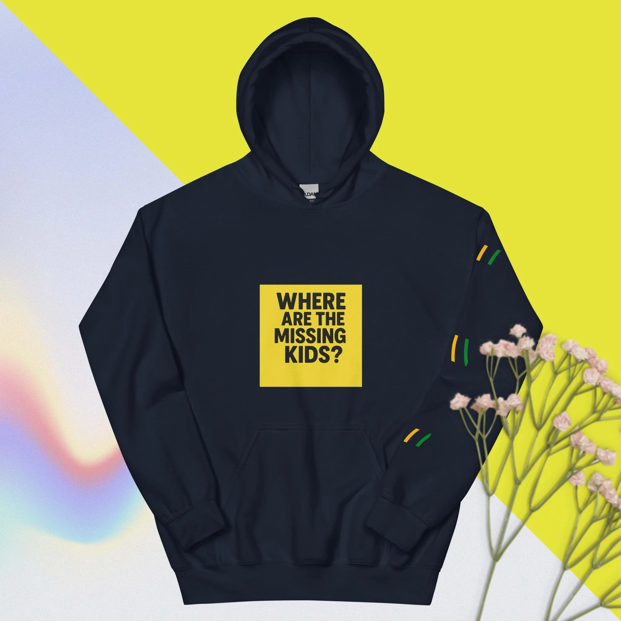 *WHERE ARE THE MISSING KIDS?