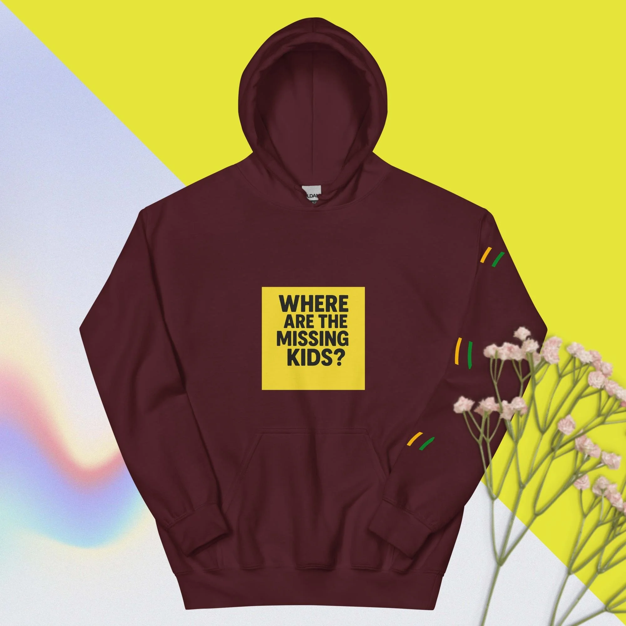 *WHERE ARE THE MISSING KIDS?