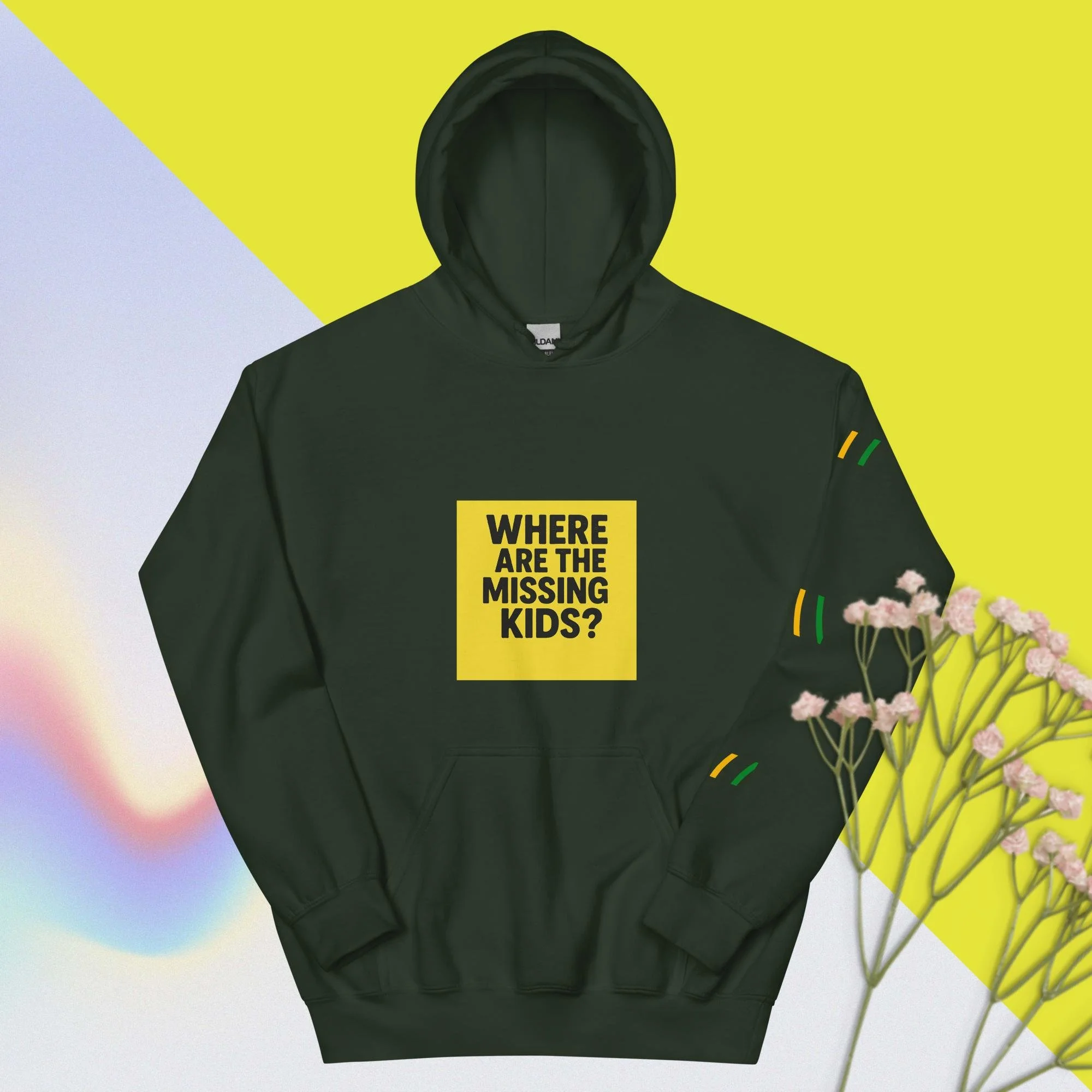 *WHERE ARE THE MISSING KIDS?