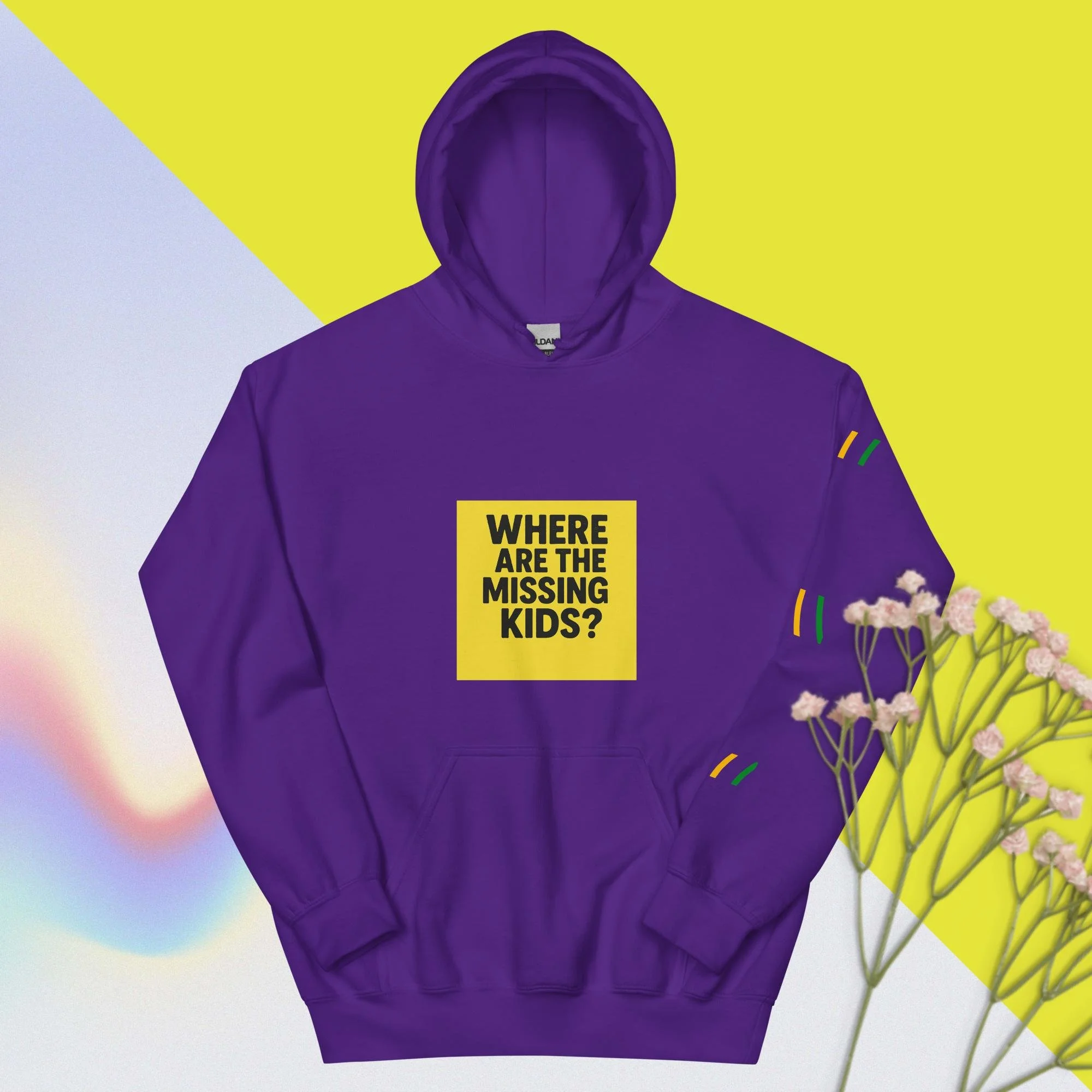 *WHERE ARE THE MISSING KIDS?