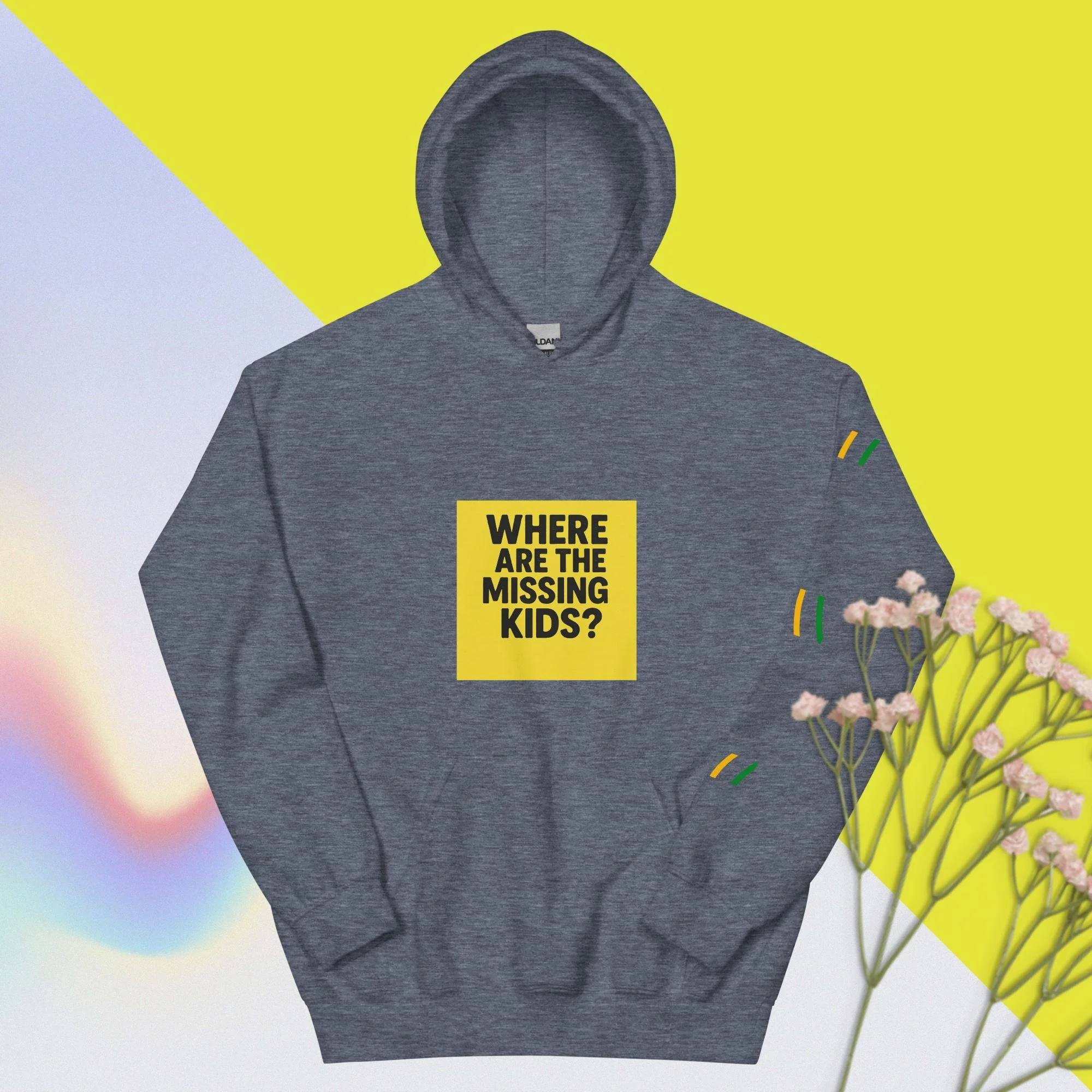 *WHERE ARE THE MISSING KIDS?