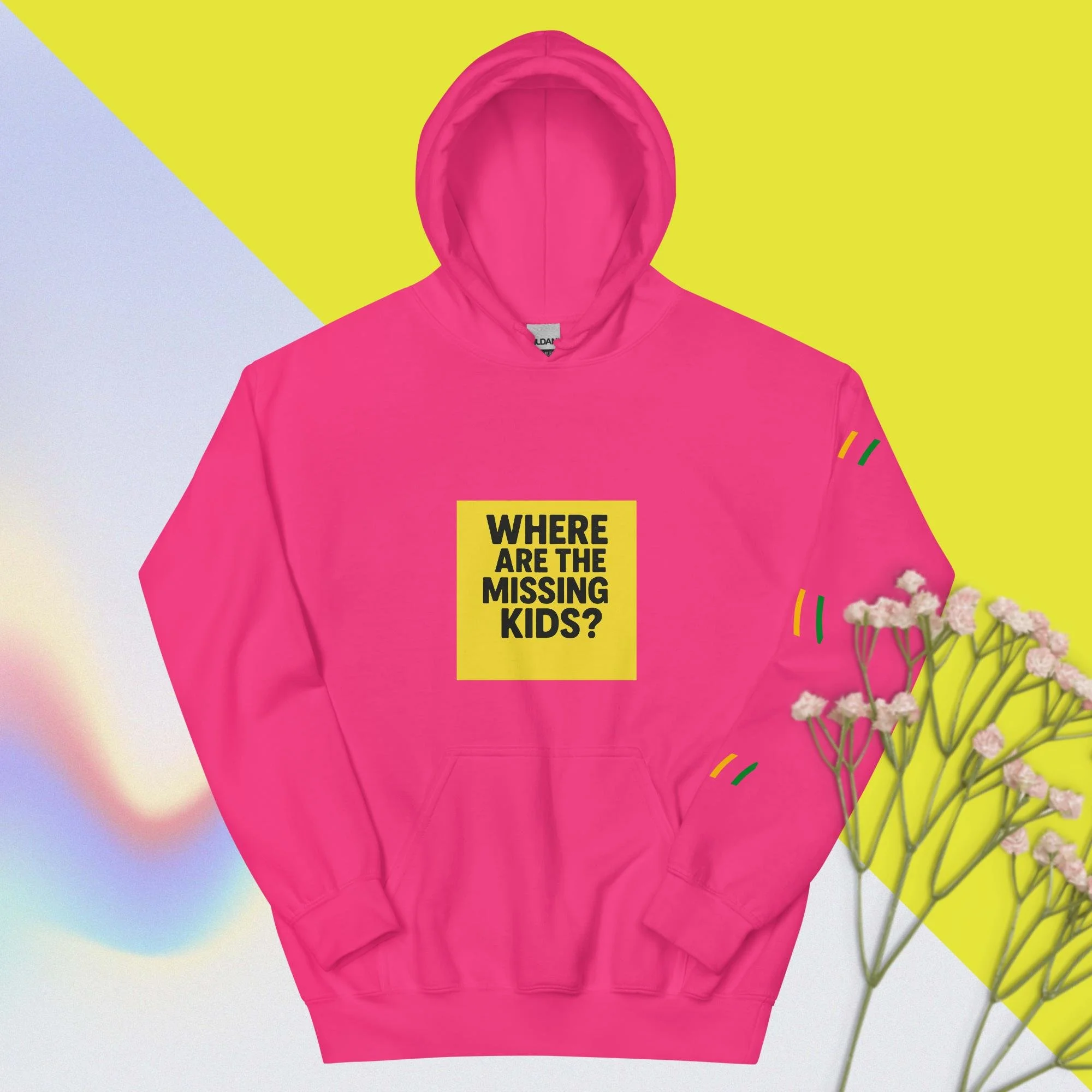 *WHERE ARE THE MISSING KIDS?