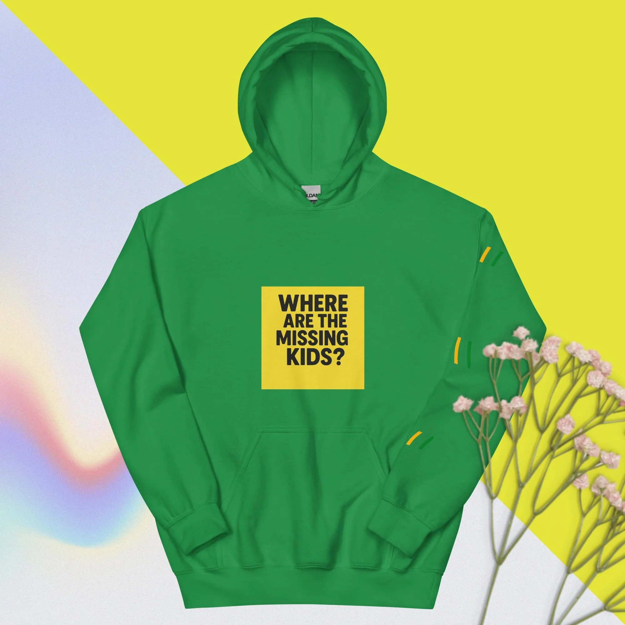 *WHERE ARE THE MISSING KIDS?