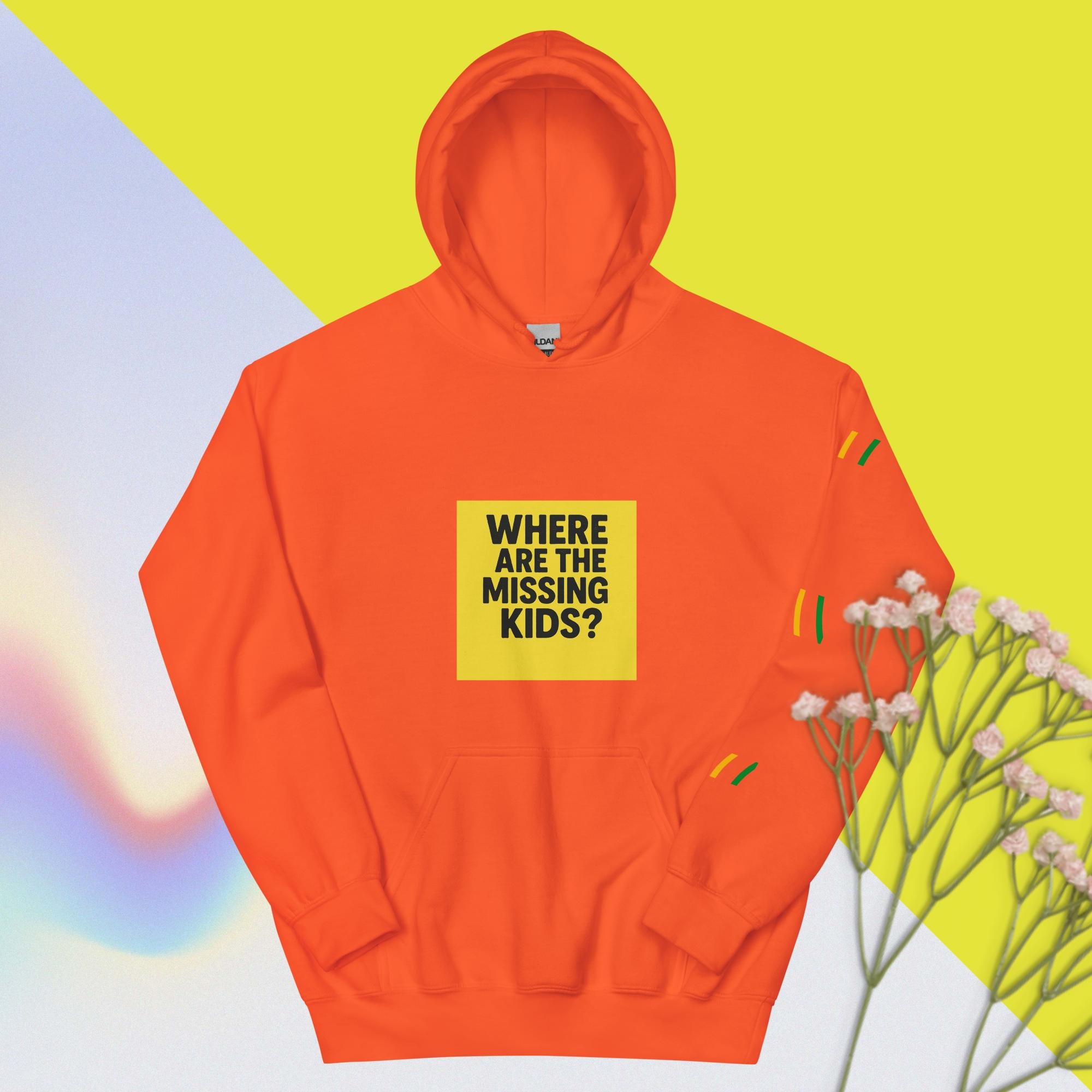 *WHERE ARE THE MISSING KIDS?