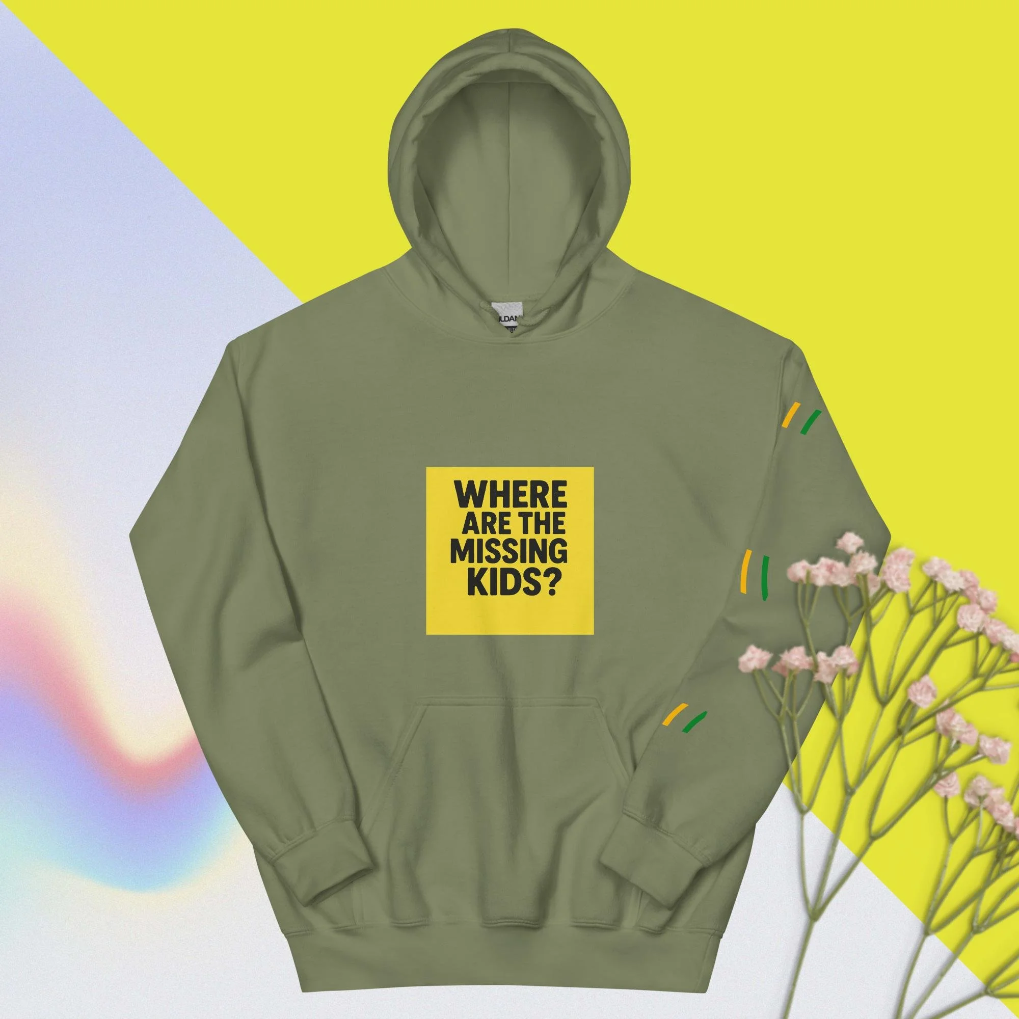 *WHERE ARE THE MISSING KIDS?