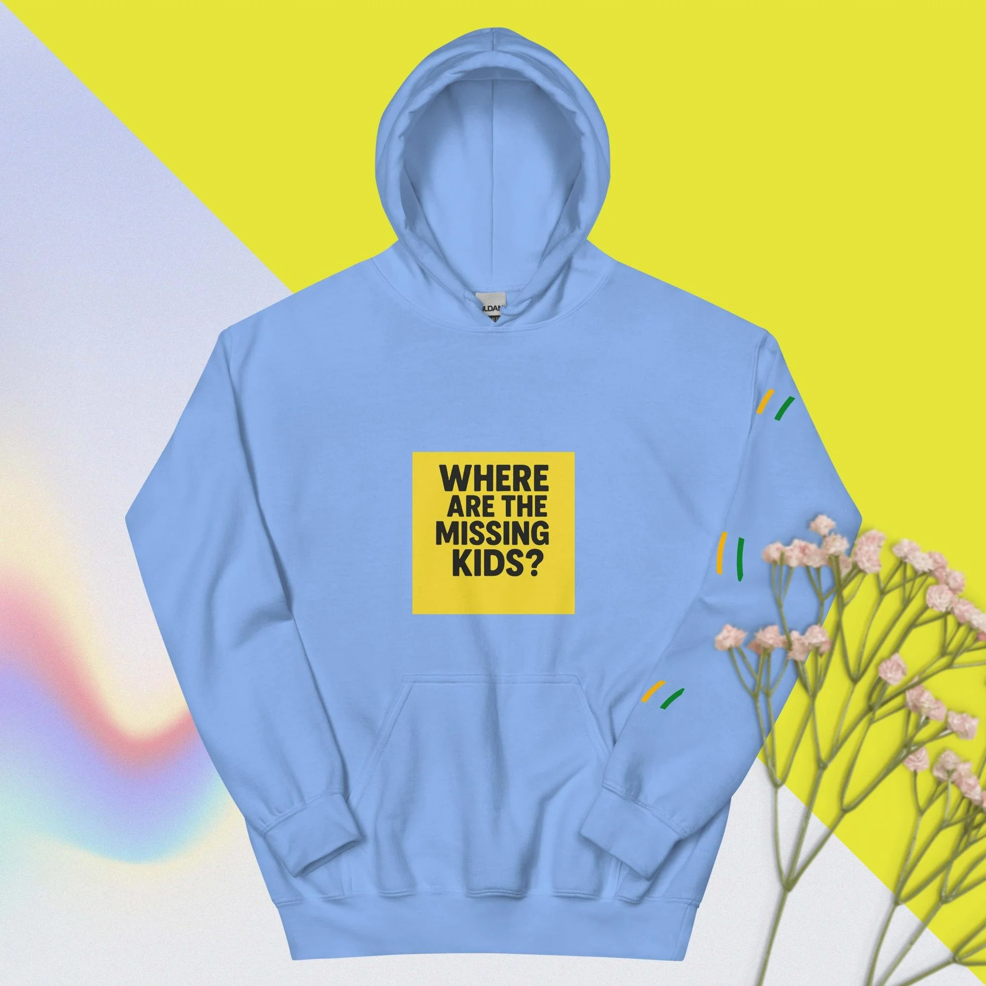 *WHERE ARE THE MISSING KIDS?