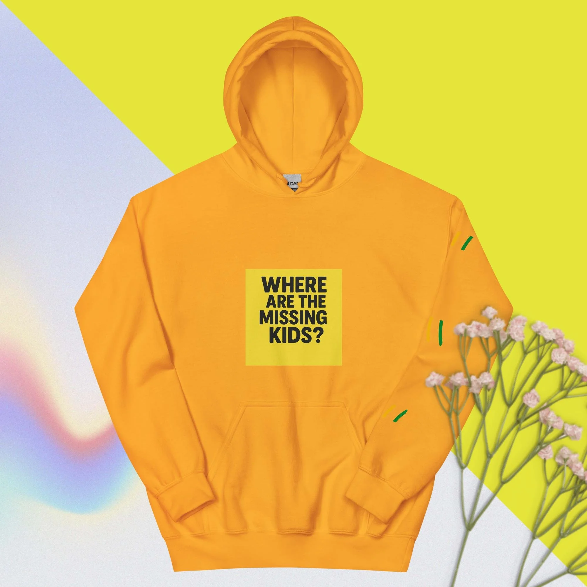 *WHERE ARE THE MISSING KIDS?