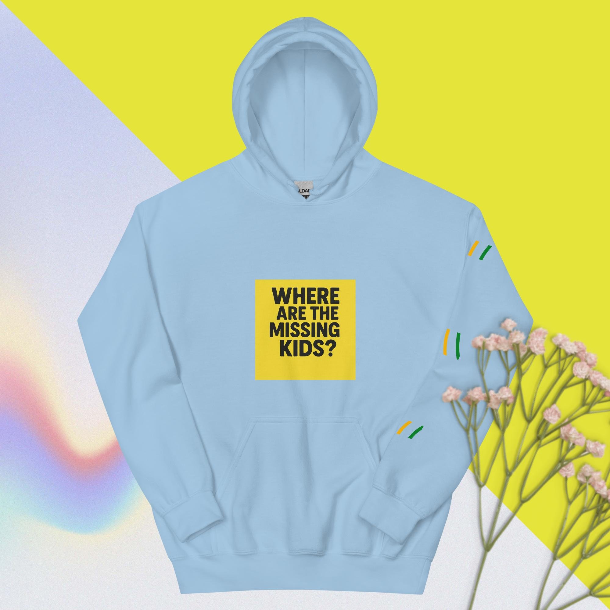 *WHERE ARE THE MISSING KIDS?