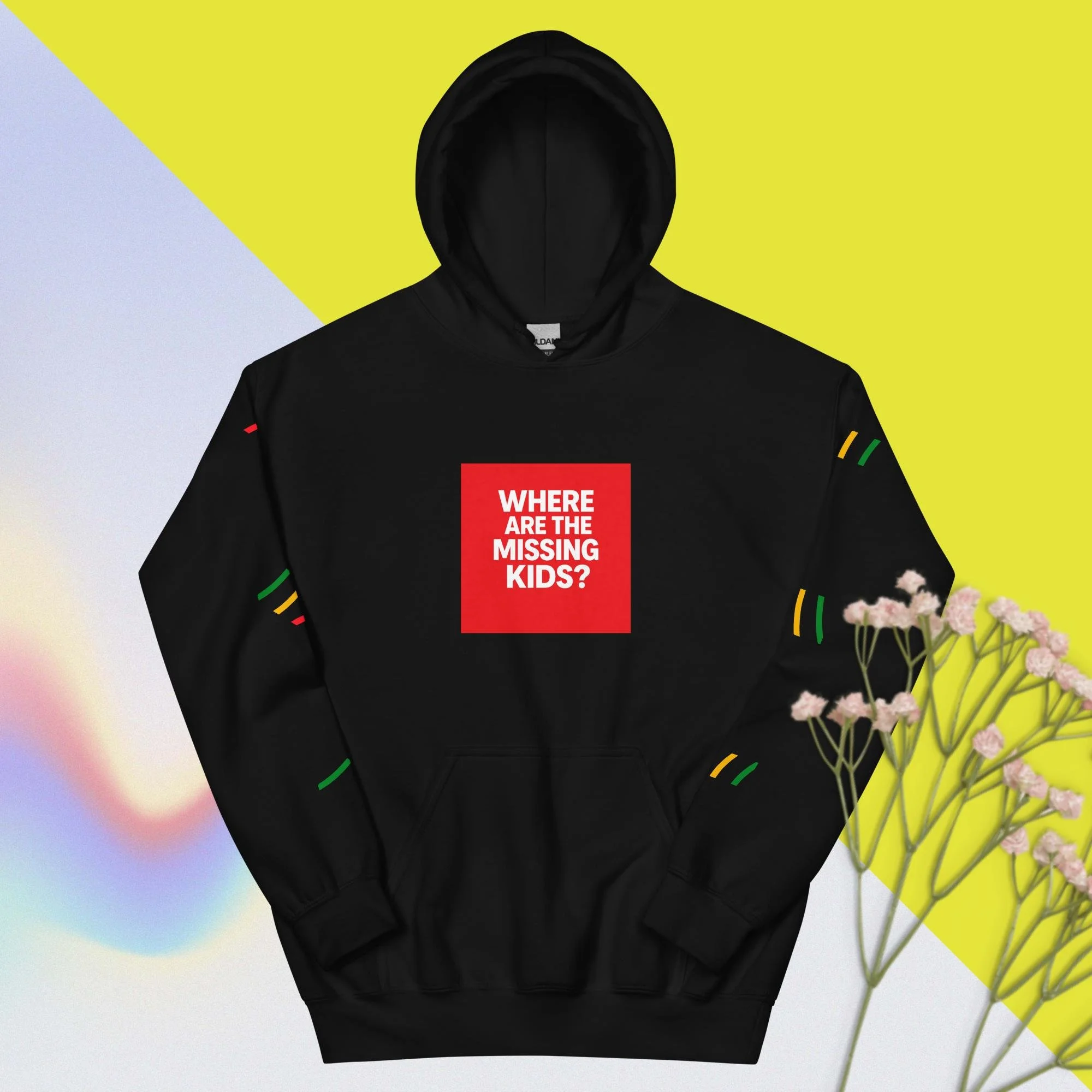 WHERE ARE THE MISSING KIDS?