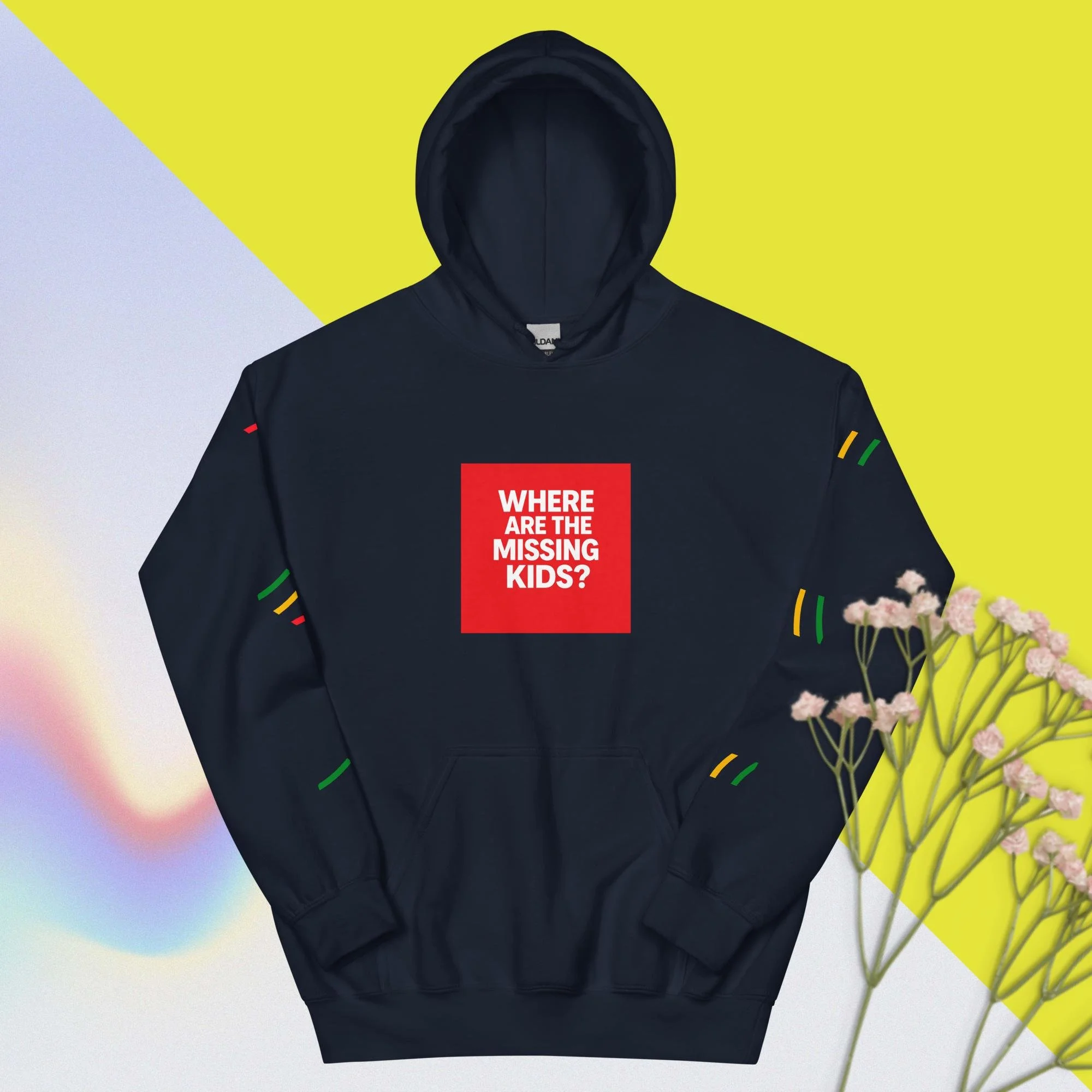 WHERE ARE THE MISSING KIDS?