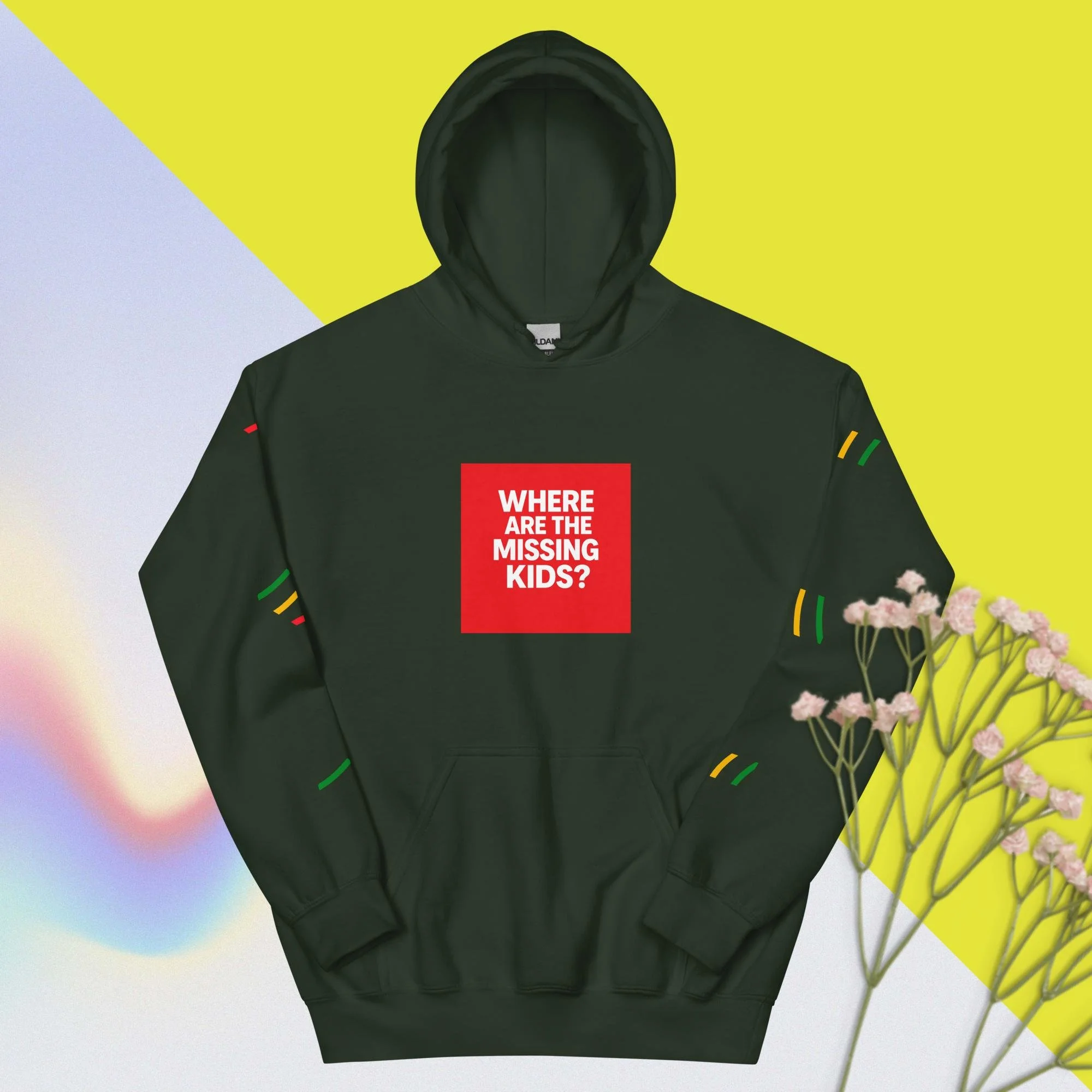 WHERE ARE THE MISSING KIDS?