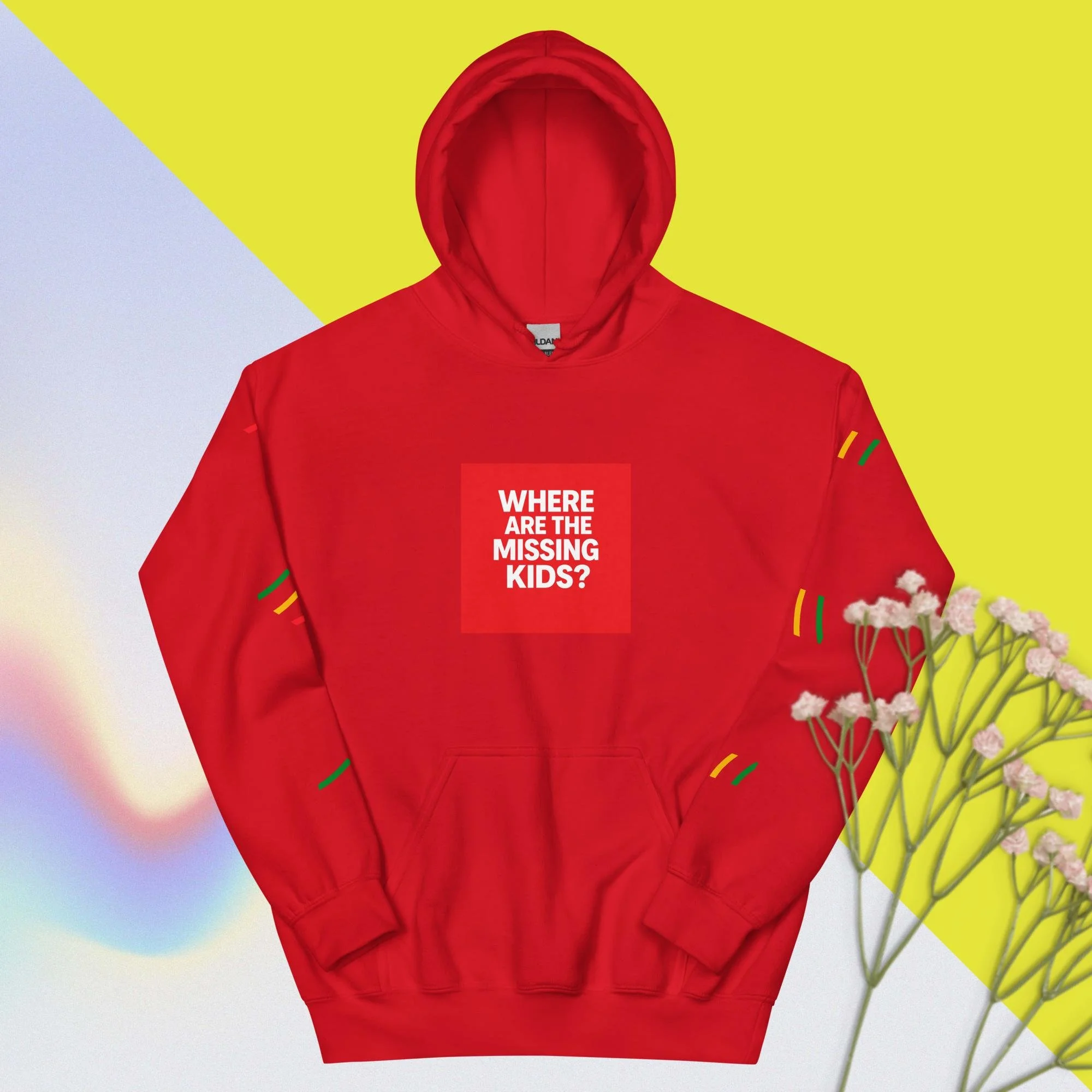 WHERE ARE THE MISSING KIDS?