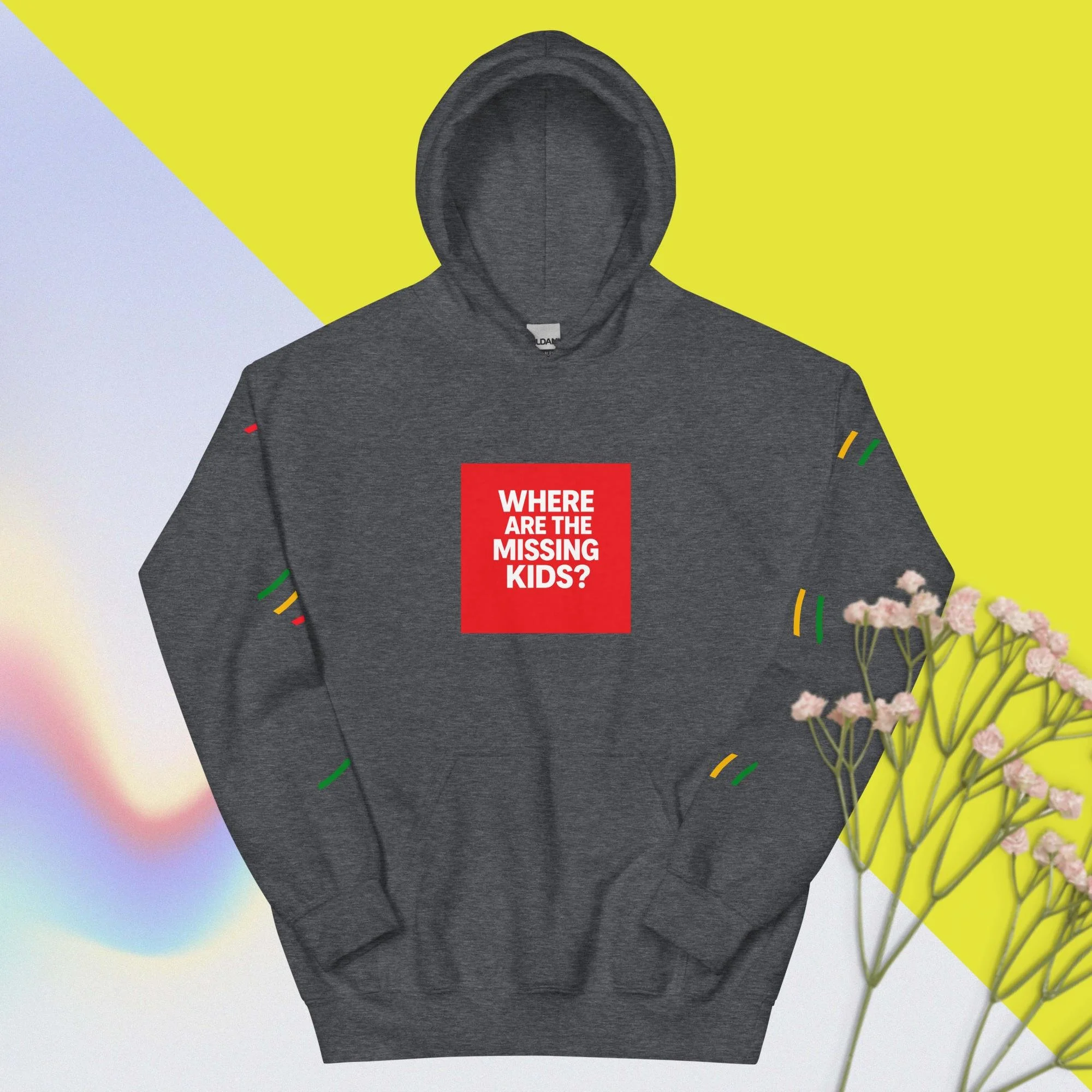 WHERE ARE THE MISSING KIDS?