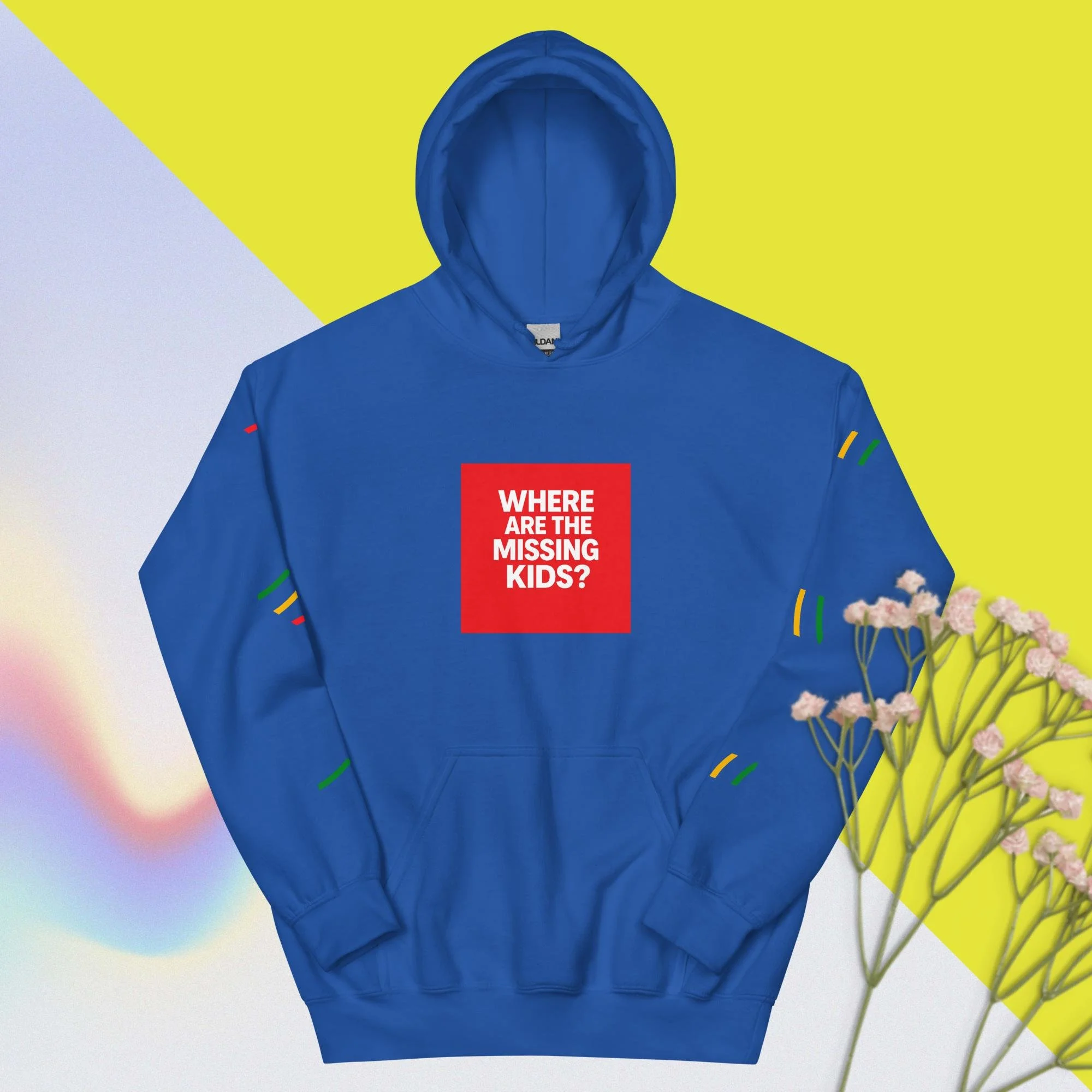 WHERE ARE THE MISSING KIDS?