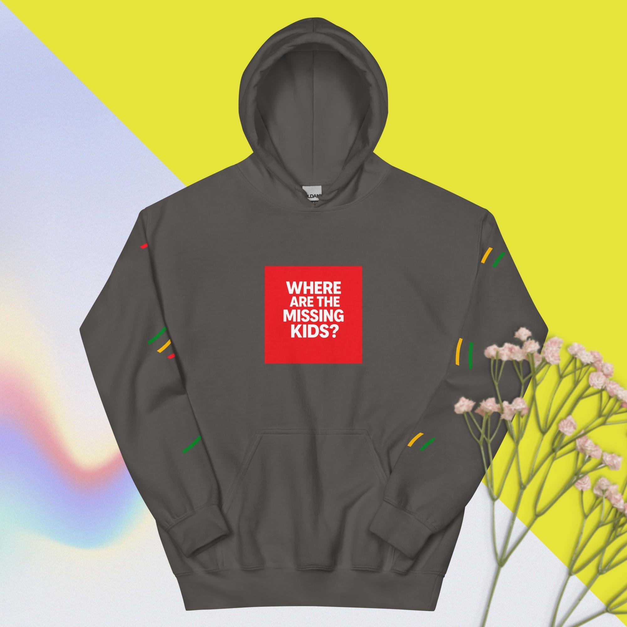 WHERE ARE THE MISSING KIDS?