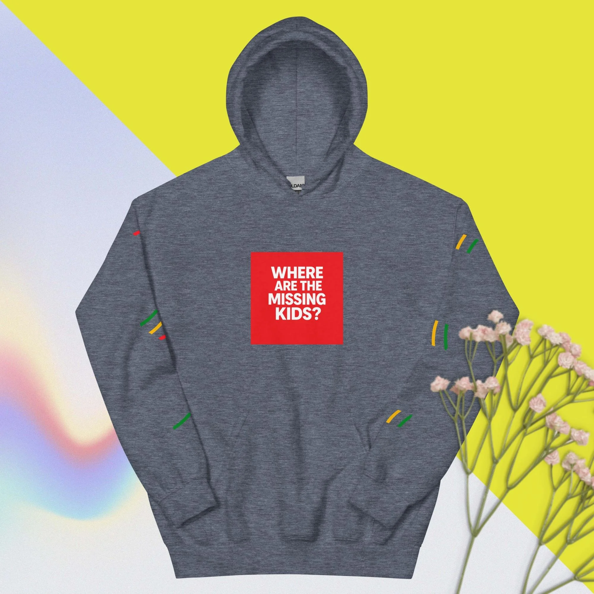 WHERE ARE THE MISSING KIDS?