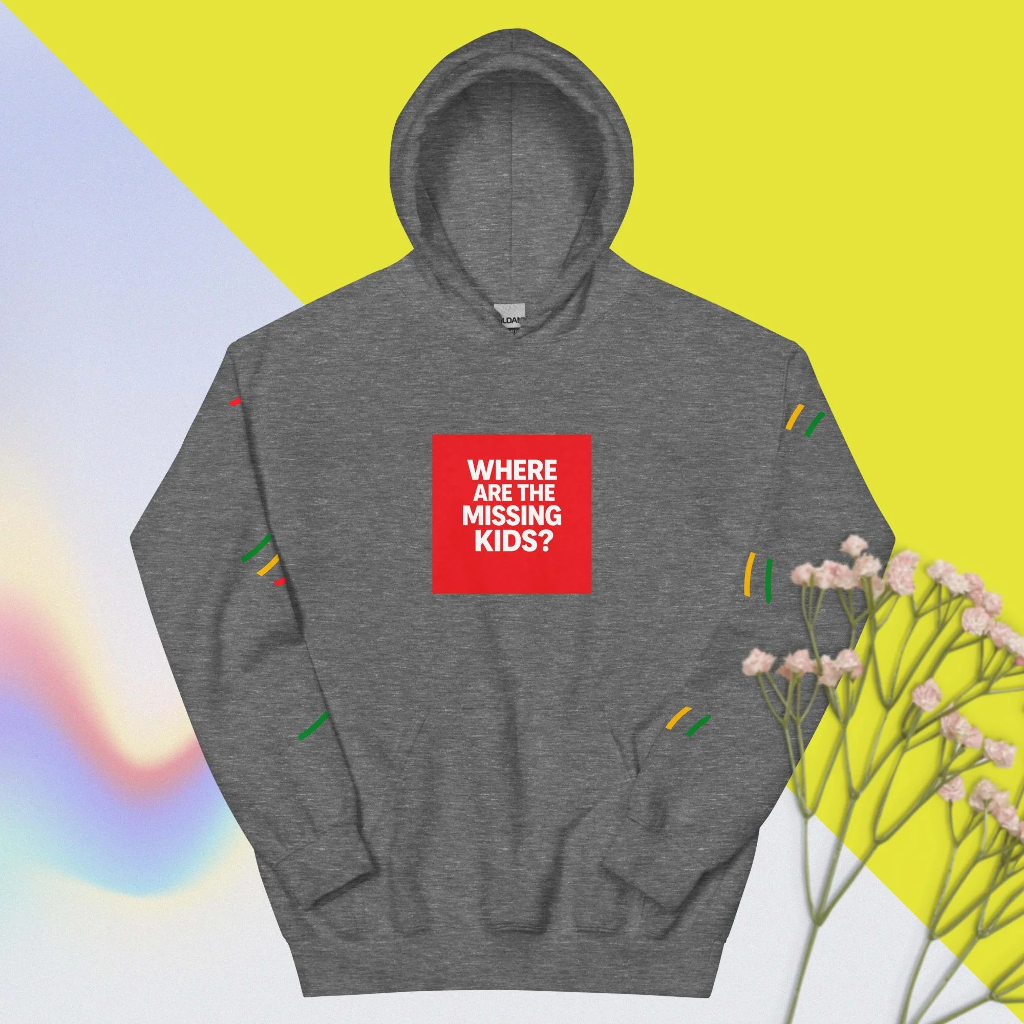 WHERE ARE THE MISSING KIDS?