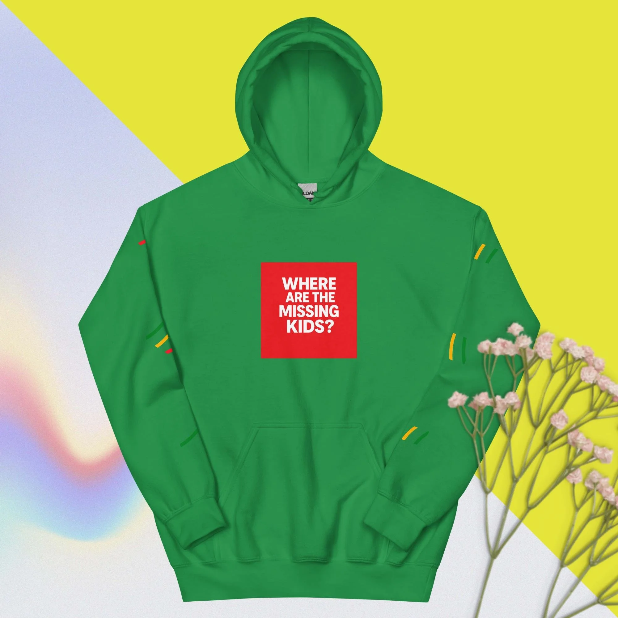 WHERE ARE THE MISSING KIDS?