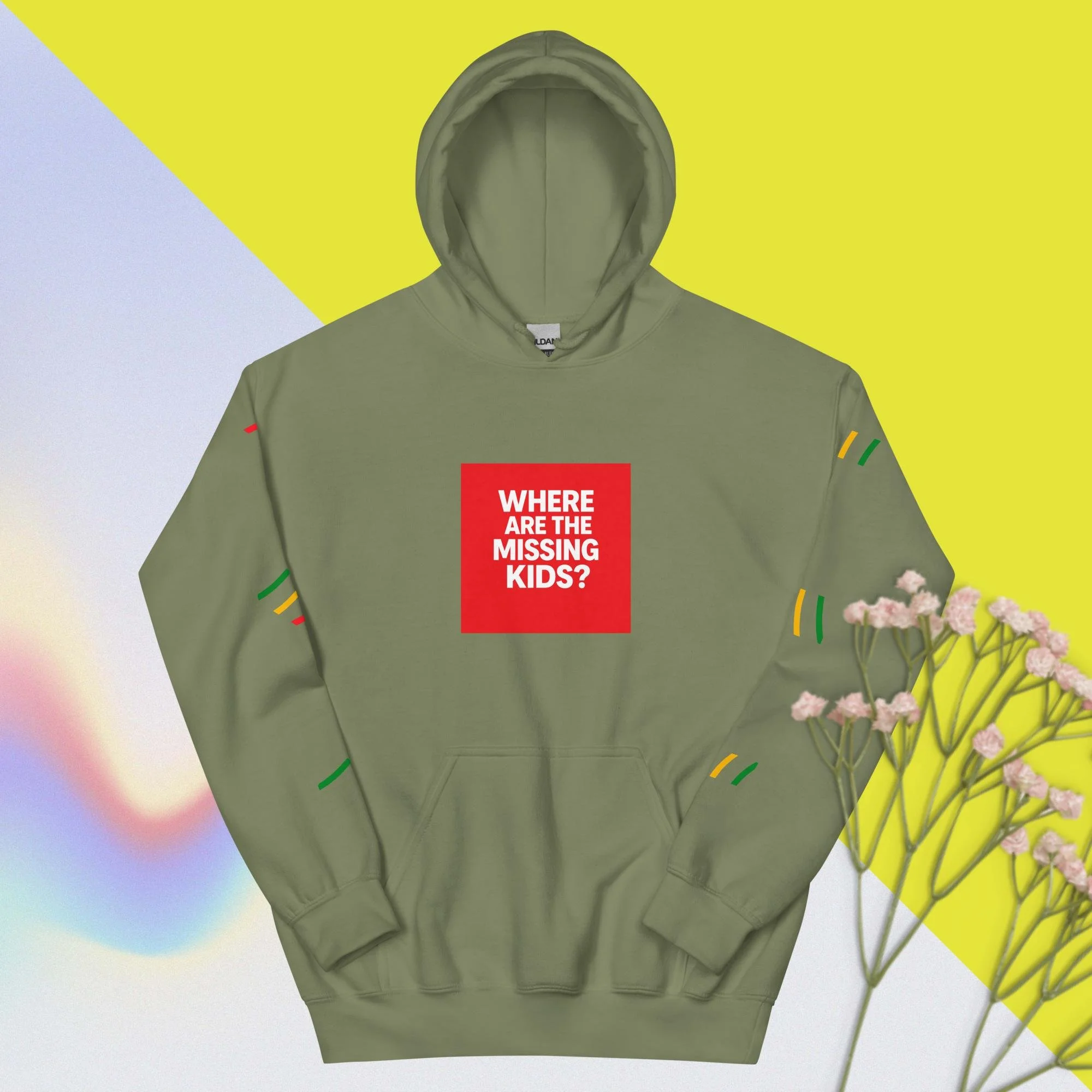 WHERE ARE THE MISSING KIDS?