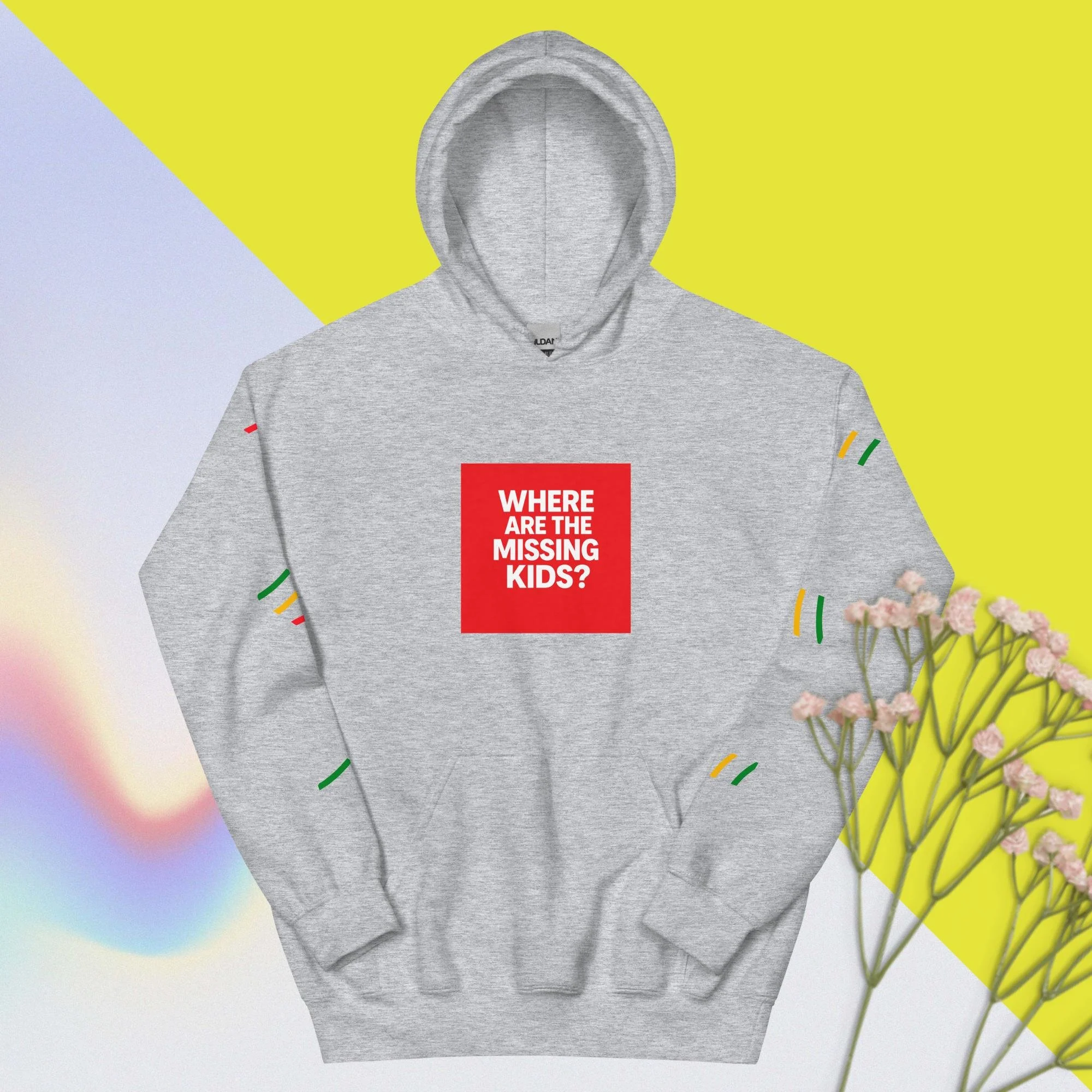 WHERE ARE THE MISSING KIDS?