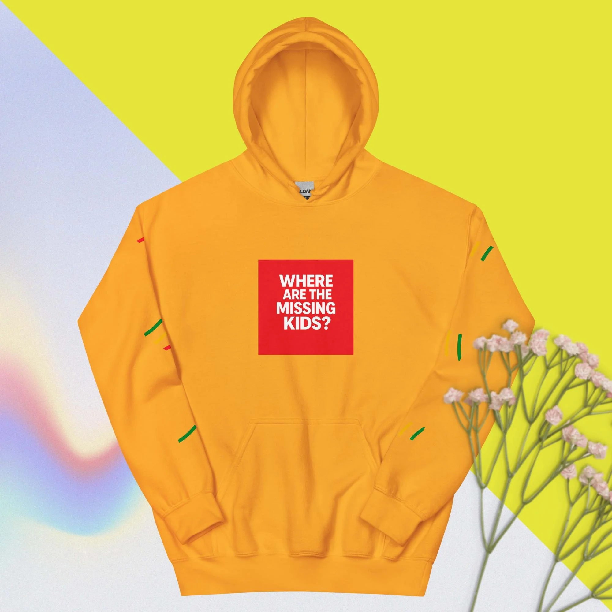 WHERE ARE THE MISSING KIDS?