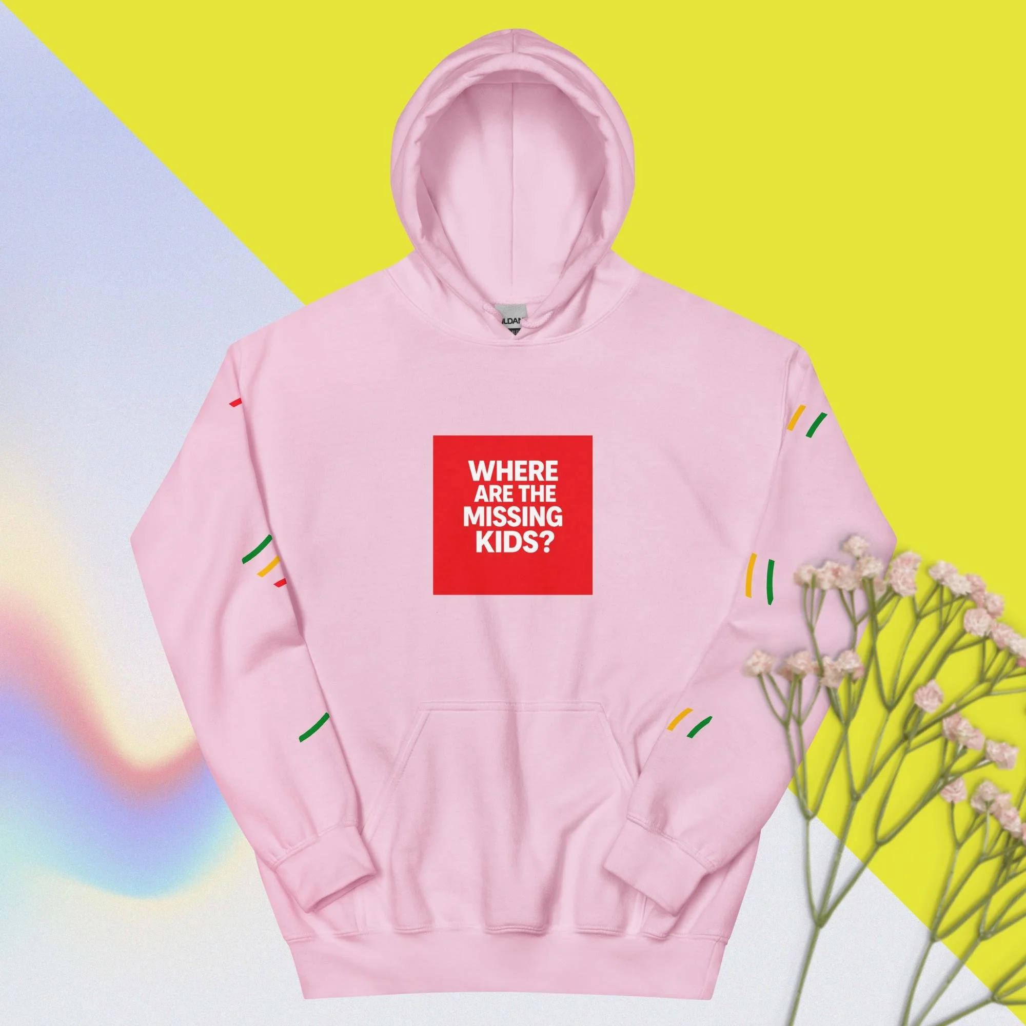 WHERE ARE THE MISSING KIDS?