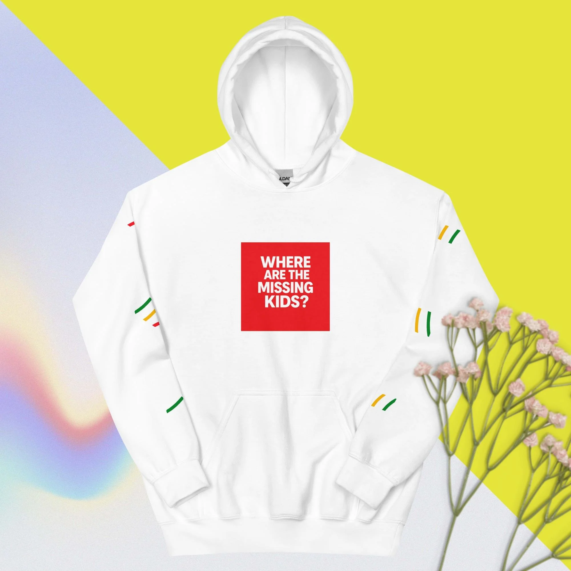 WHERE ARE THE MISSING KIDS?