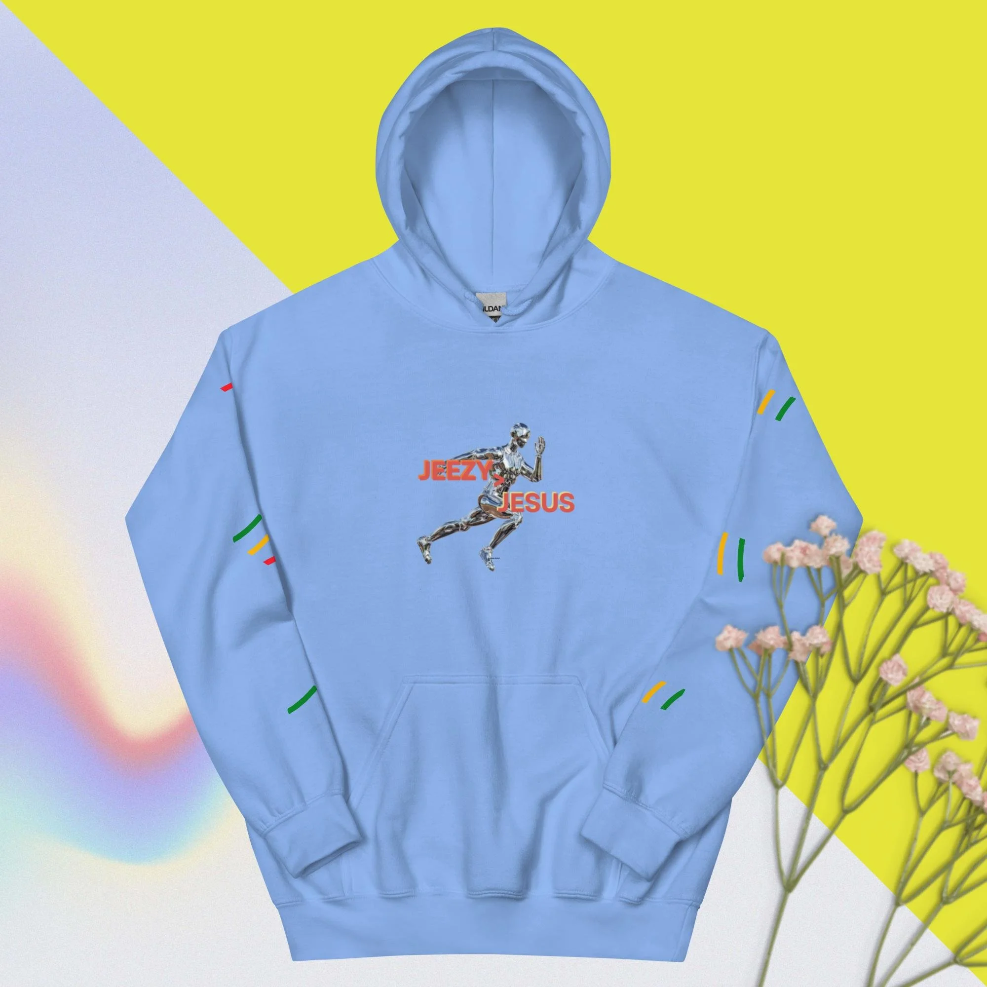 JEEZY > JESUS Hoodie