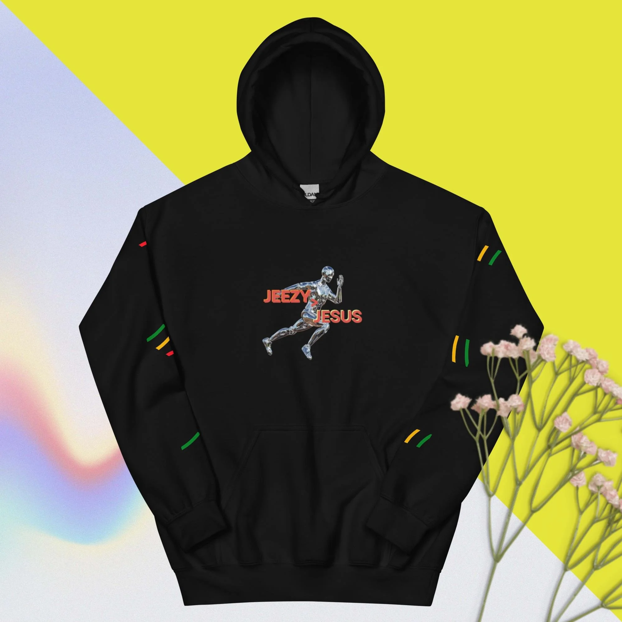 JEEZY > JESUS Hoodie